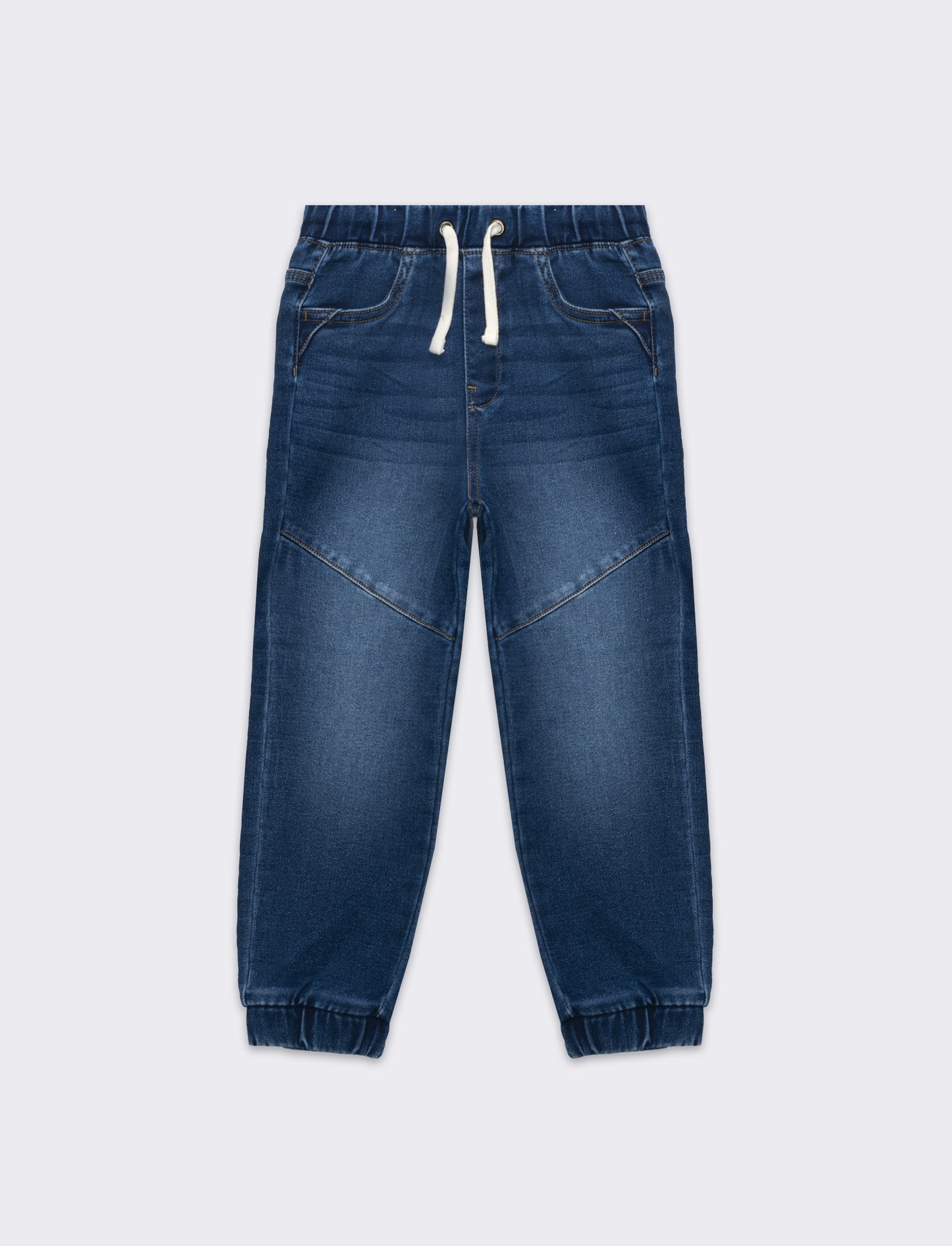 Jogger in denim da bambino - Denim