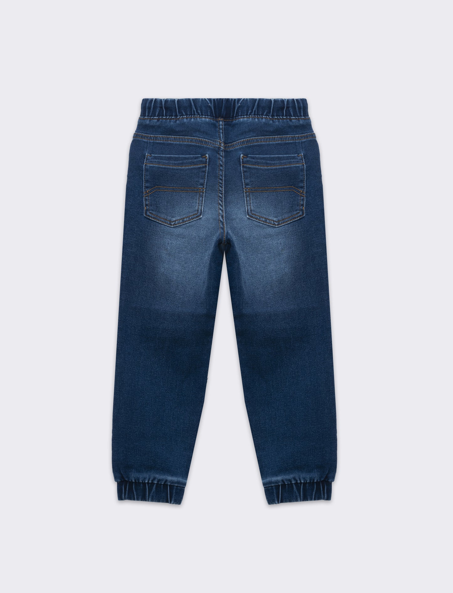 Jogger in denim da bambino - Denim