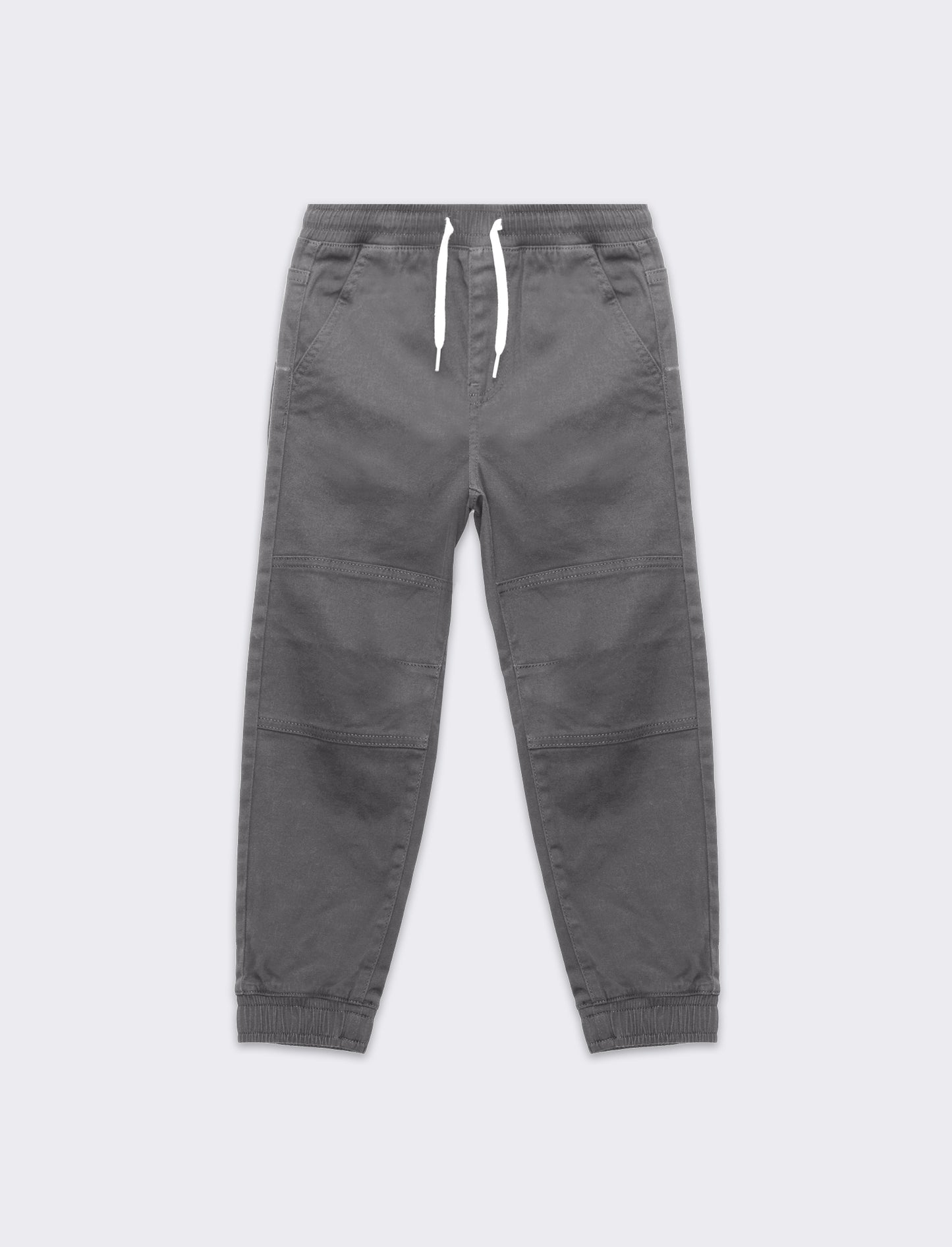 Pantaloni jogger da bambino - Grigio