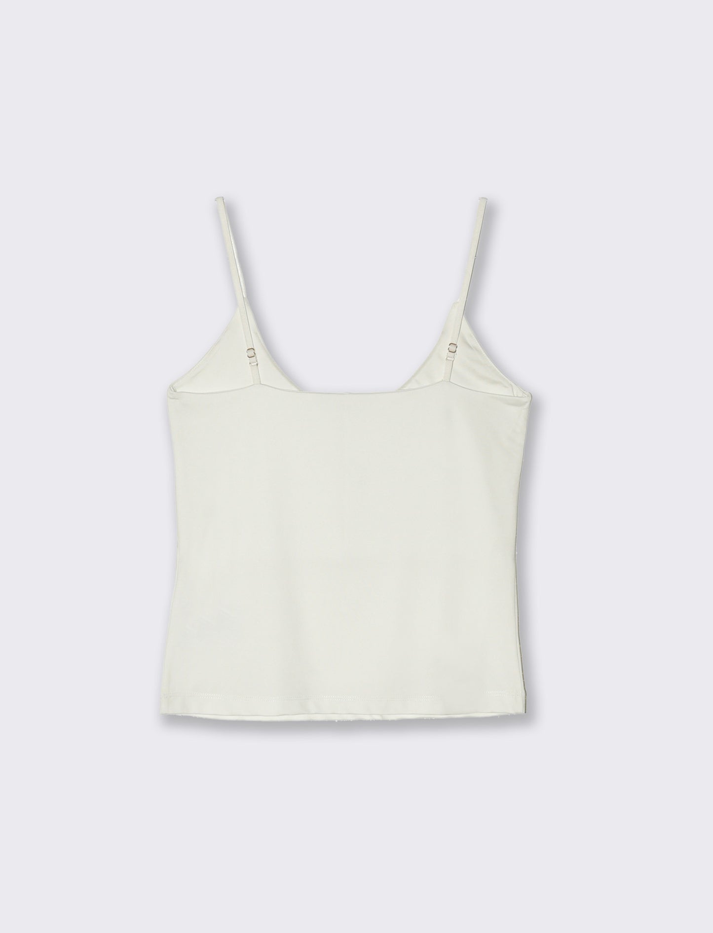 Top basico da donna - Bianco latte