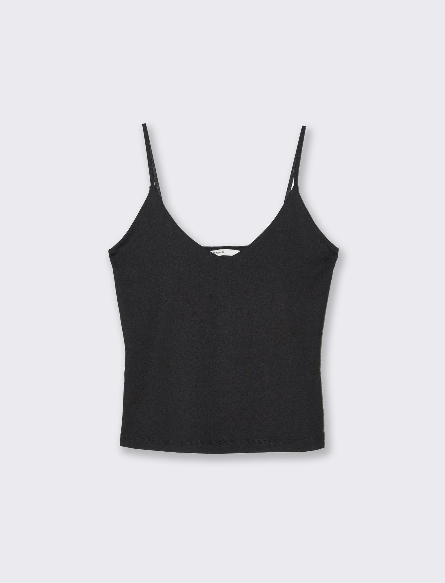 Top basico da donna - Nero