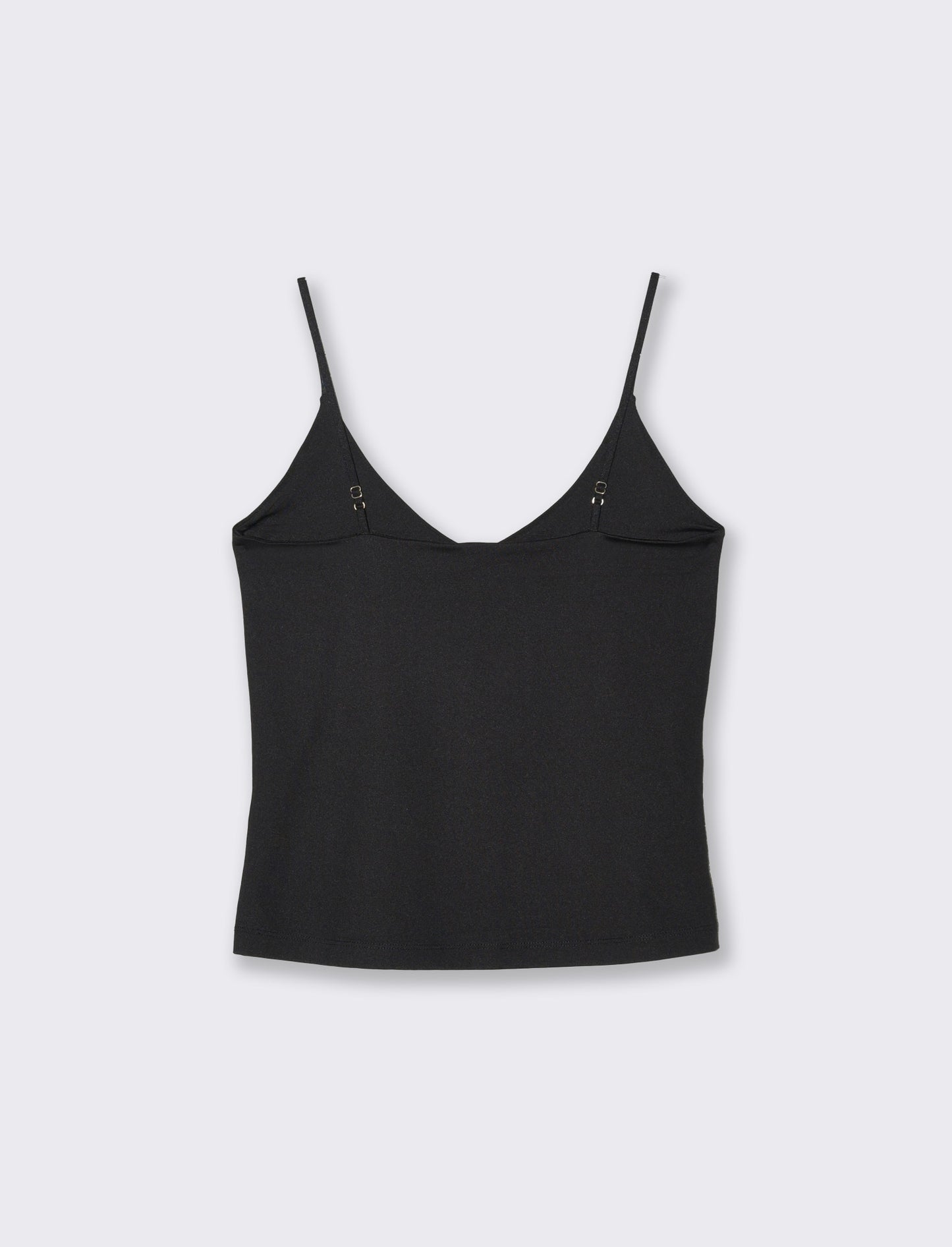 Top basico da donna - Nero