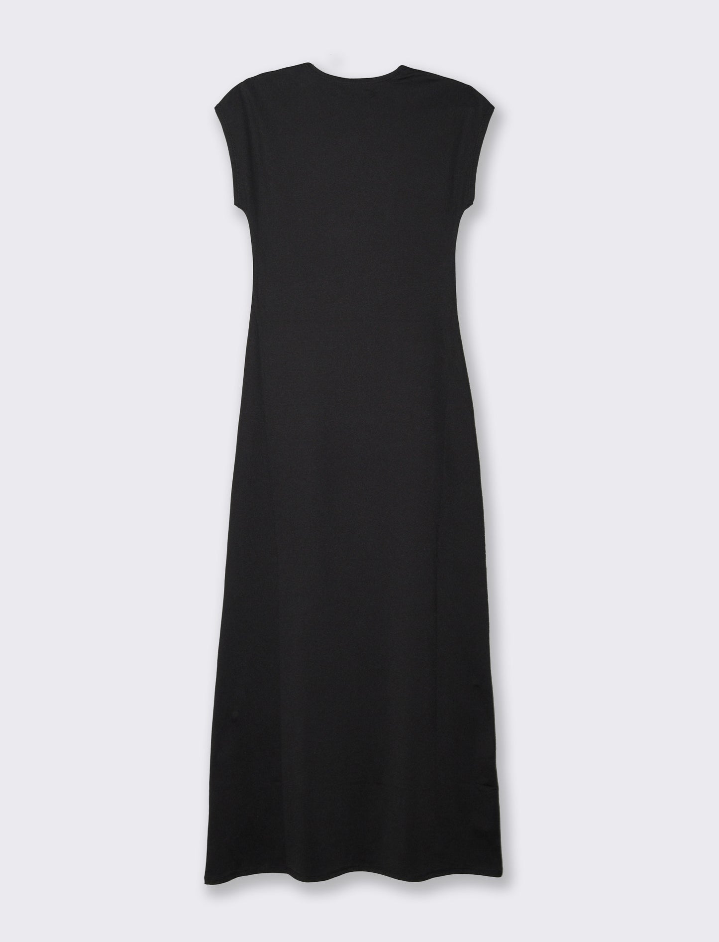 Vestito lungo da donna - Nero