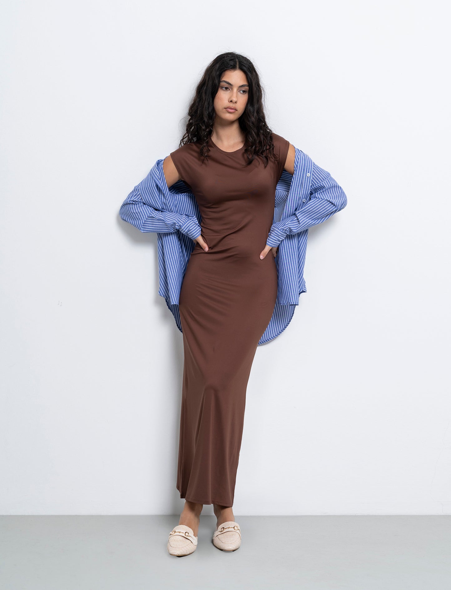 Vestito lungo da donna - Caffe'