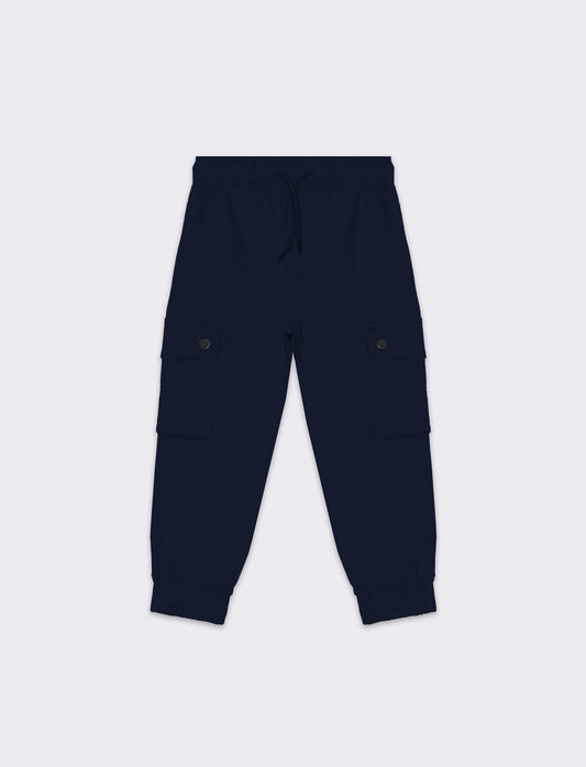 Pantaloni cargo da bambino - Blu