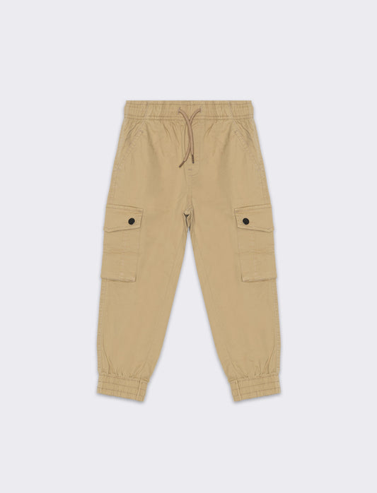 Pantaloni cargo da bambino - Beige