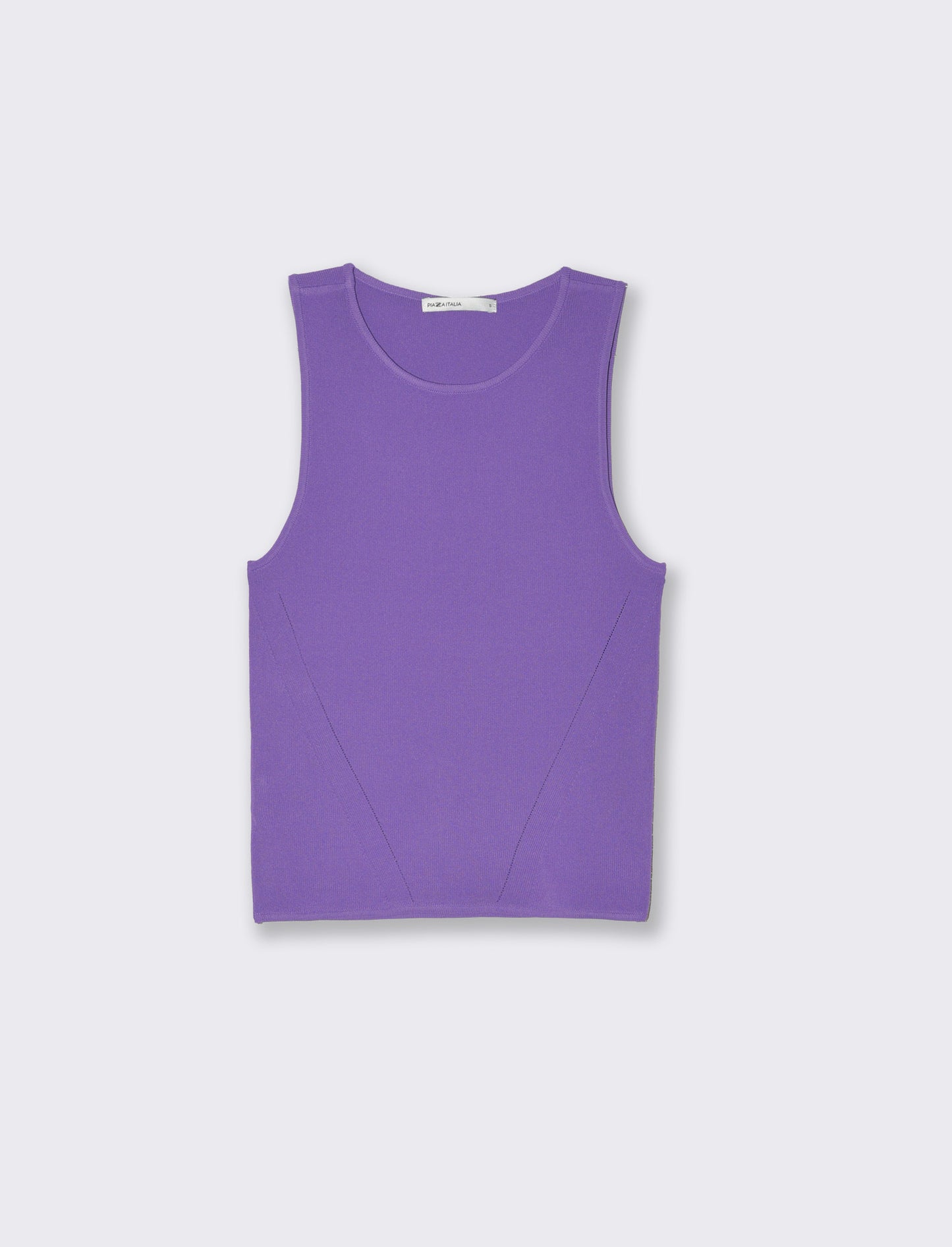 Top in maglia da donna - Porpora