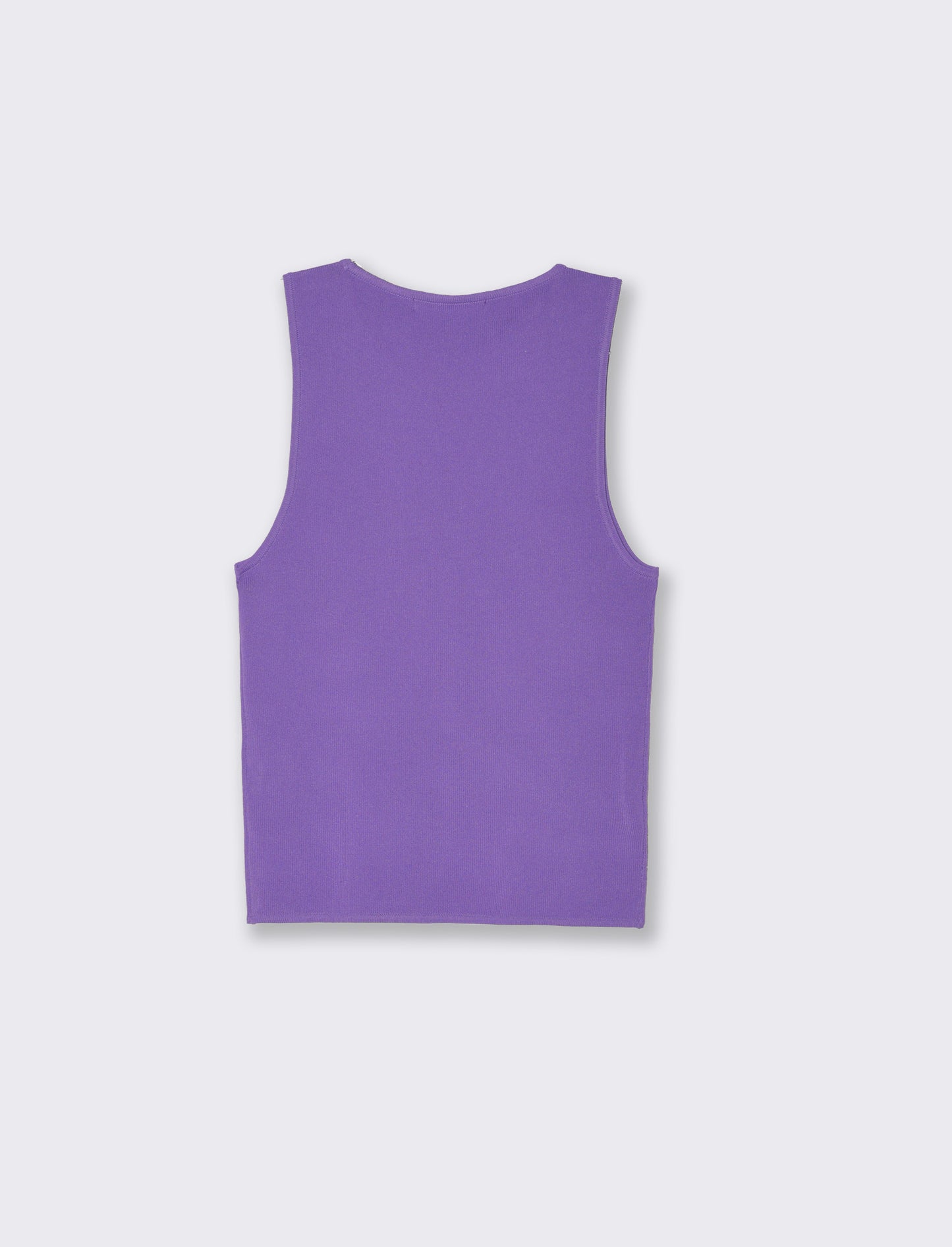 Top in maglia da donna - Porpora