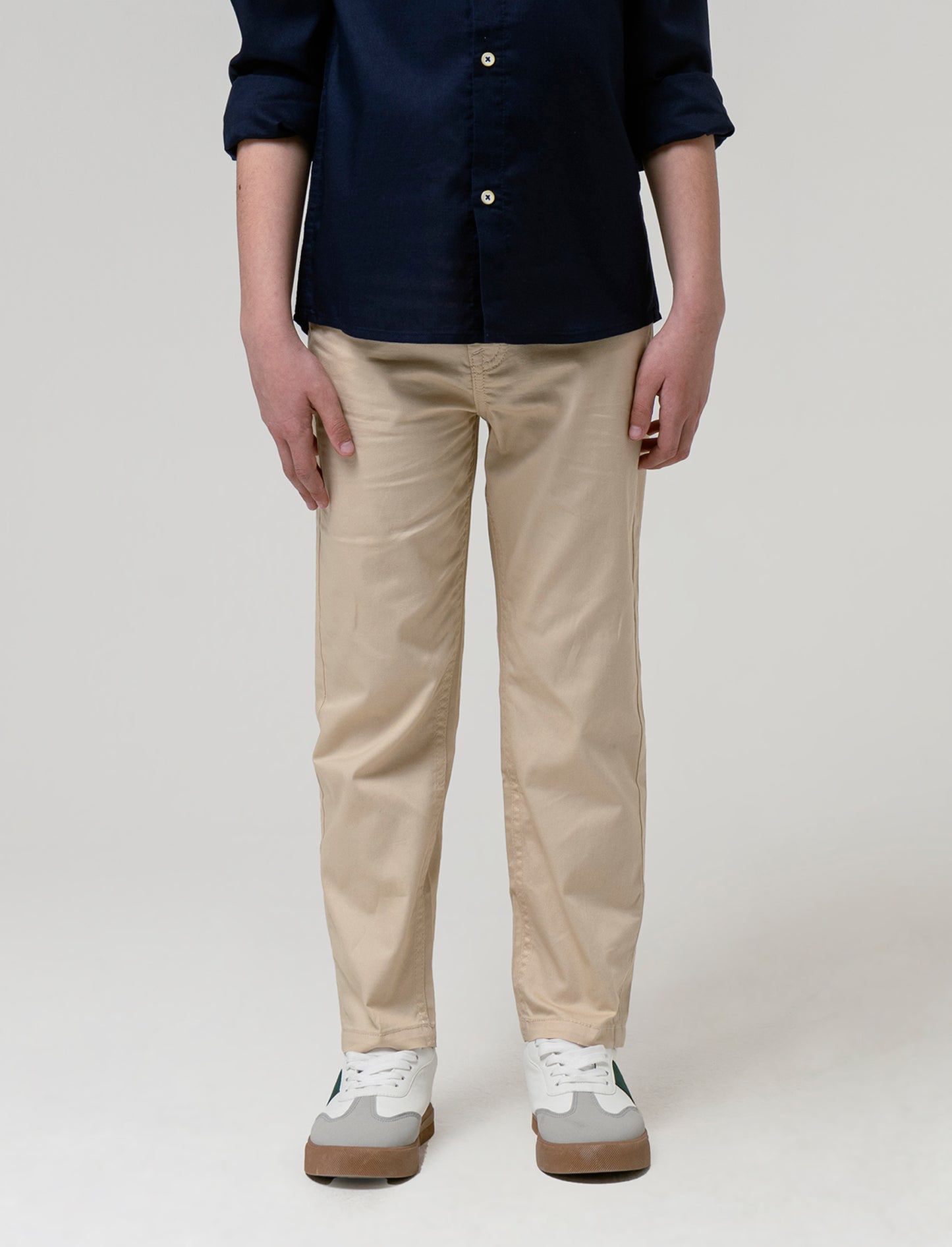 Pantaoni besic da bambino - Beige
