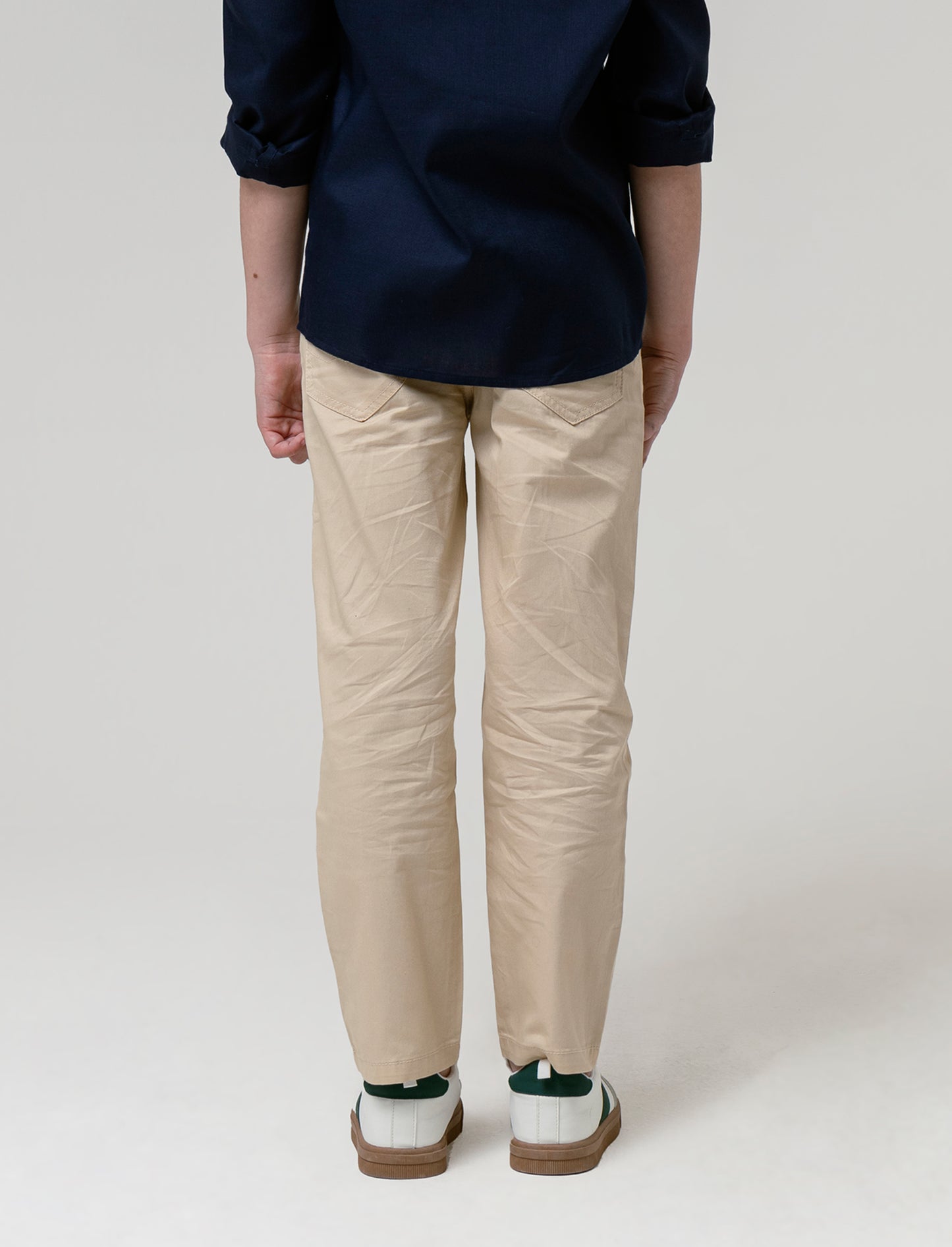 Pantaoni besic da bambino - Beige