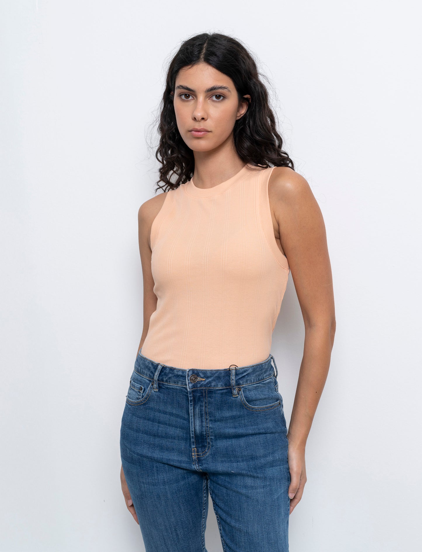 Top in maglia da donna - Melone