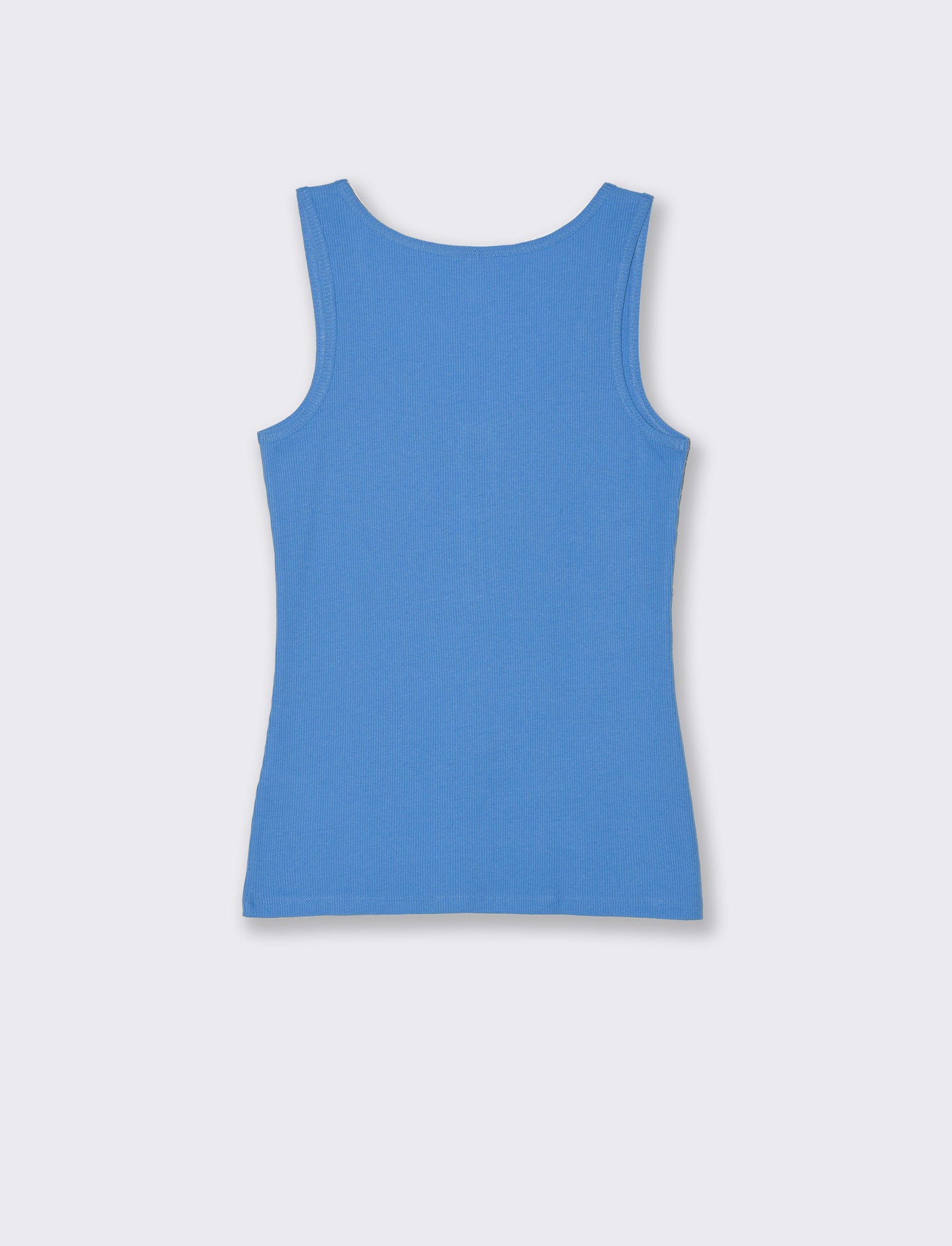 Top con zip da donna - Bluette