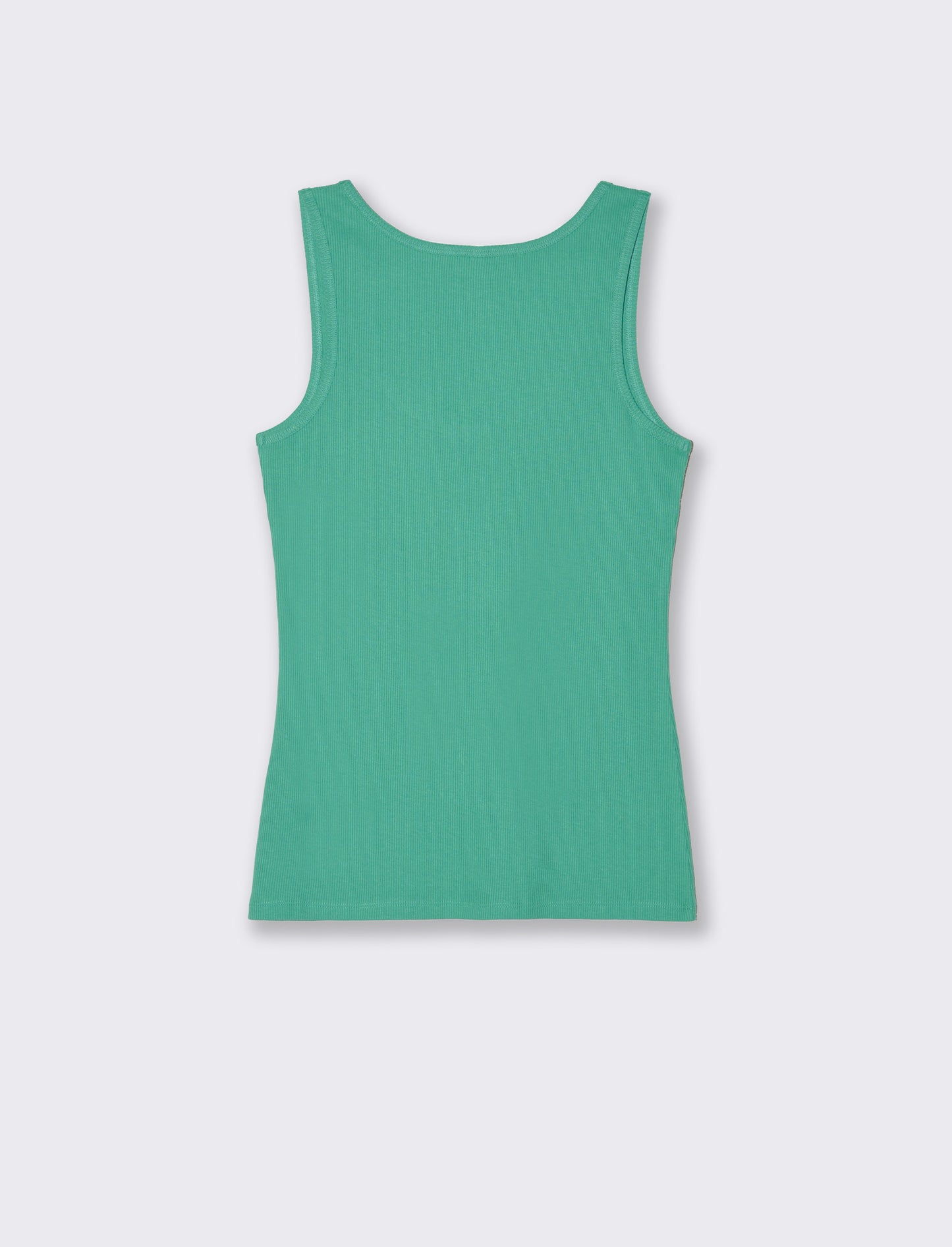 Top con zip da donna - Verde smeraldo