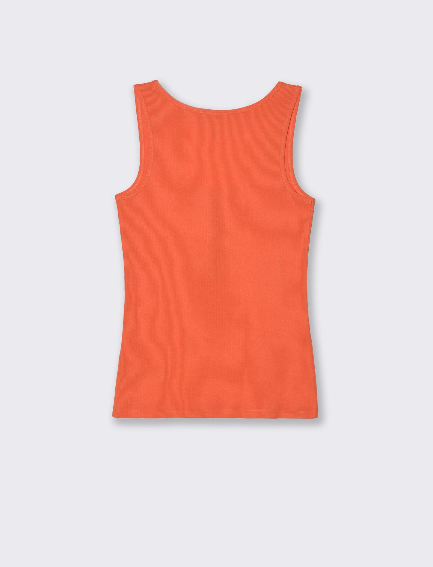 Top con zip da donna - Arancio