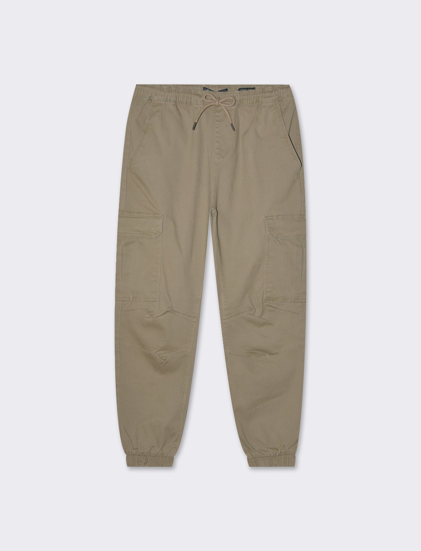 Pantaloni cargo slim fit da uomo - Grigio tortora
