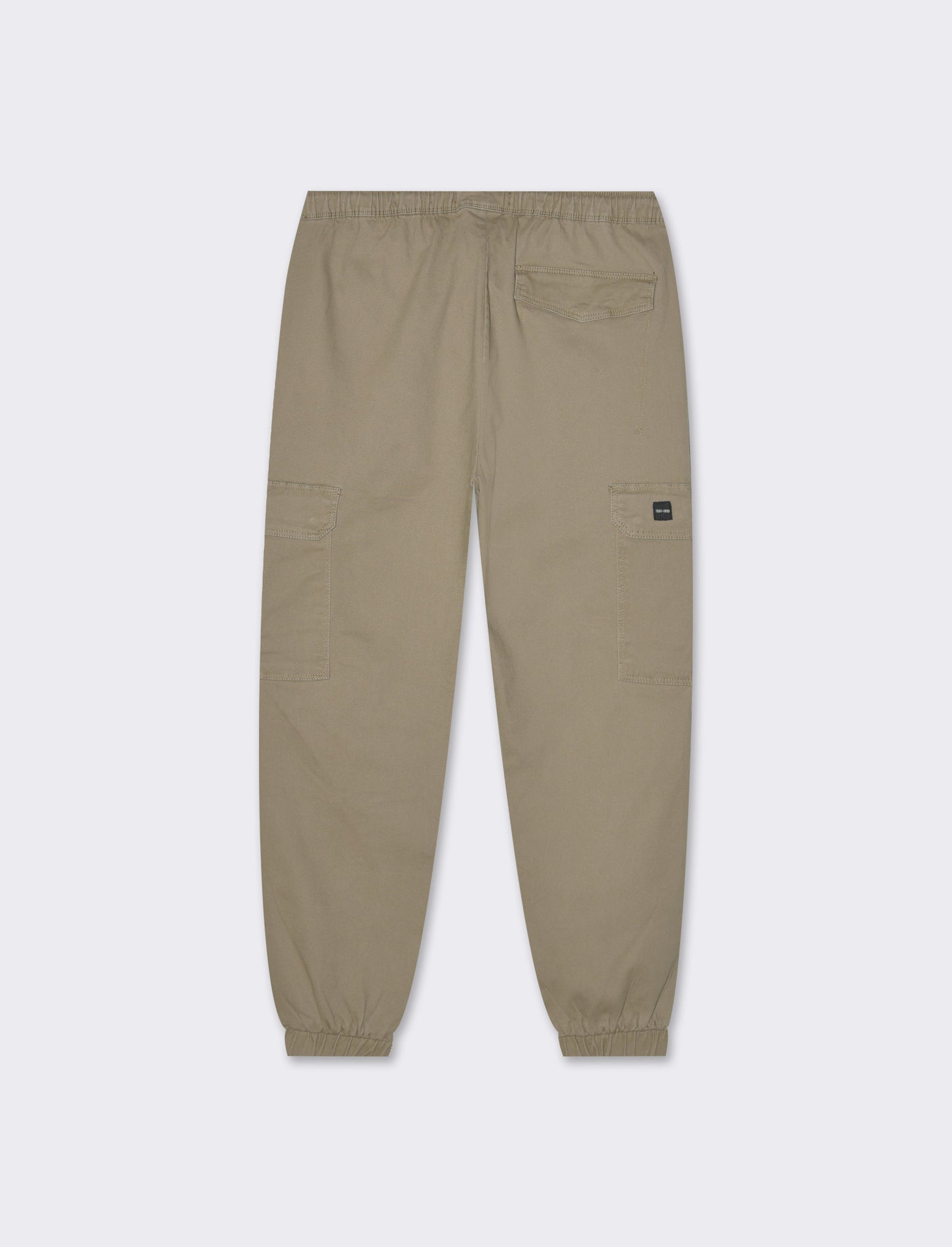 Pantaloni cargo slim fit da uomo - Grigio tortora