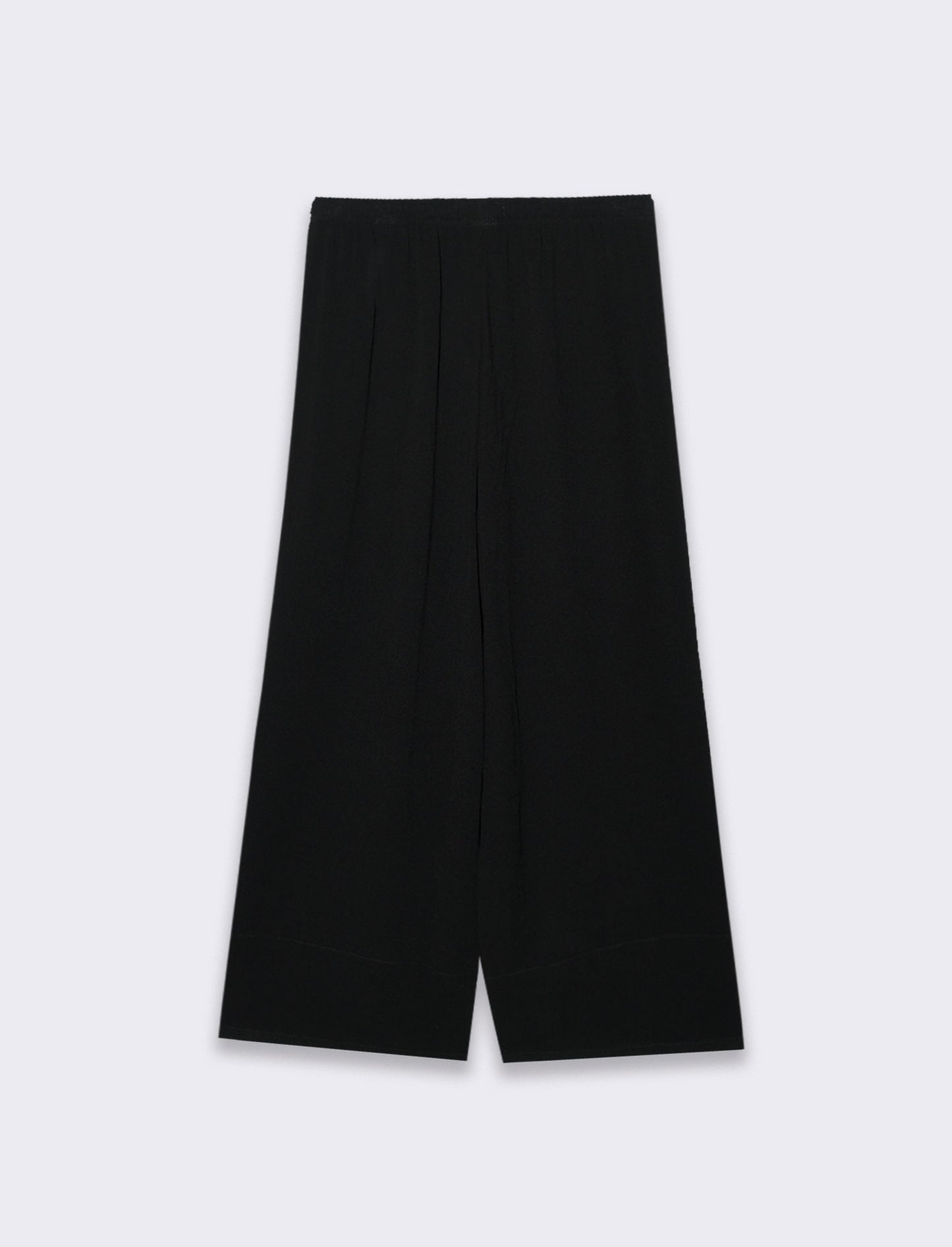 Pantalone coulotte da donna - Nero