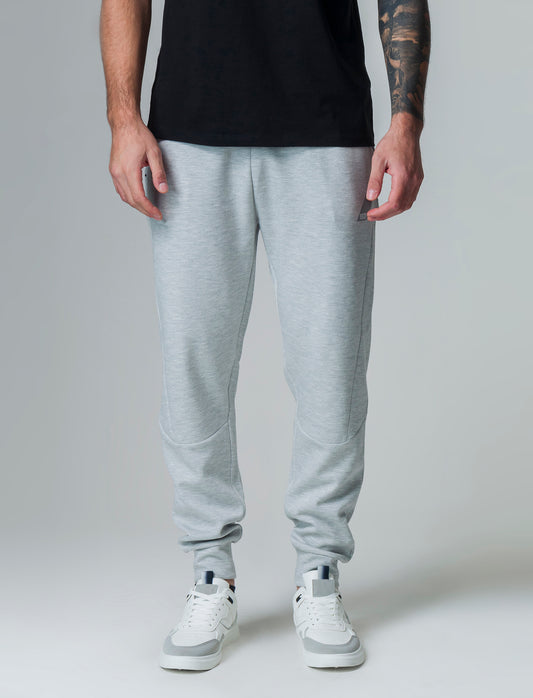 Man's interlock sports pants for active lifestyle - Grey