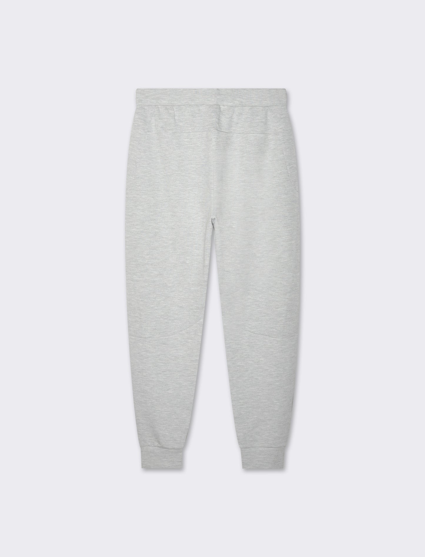 Pantaloni sportivi in interlock: da uomo - Grigio mel.