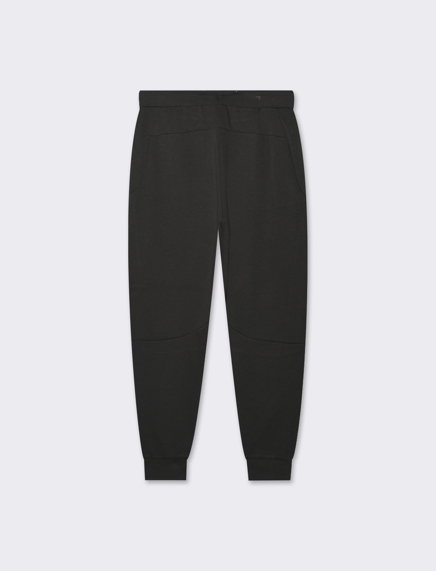 Man's interlock sports pants for active lifestyle - Black