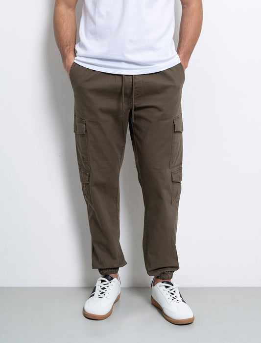 Man's rip stop cargo pants - Green