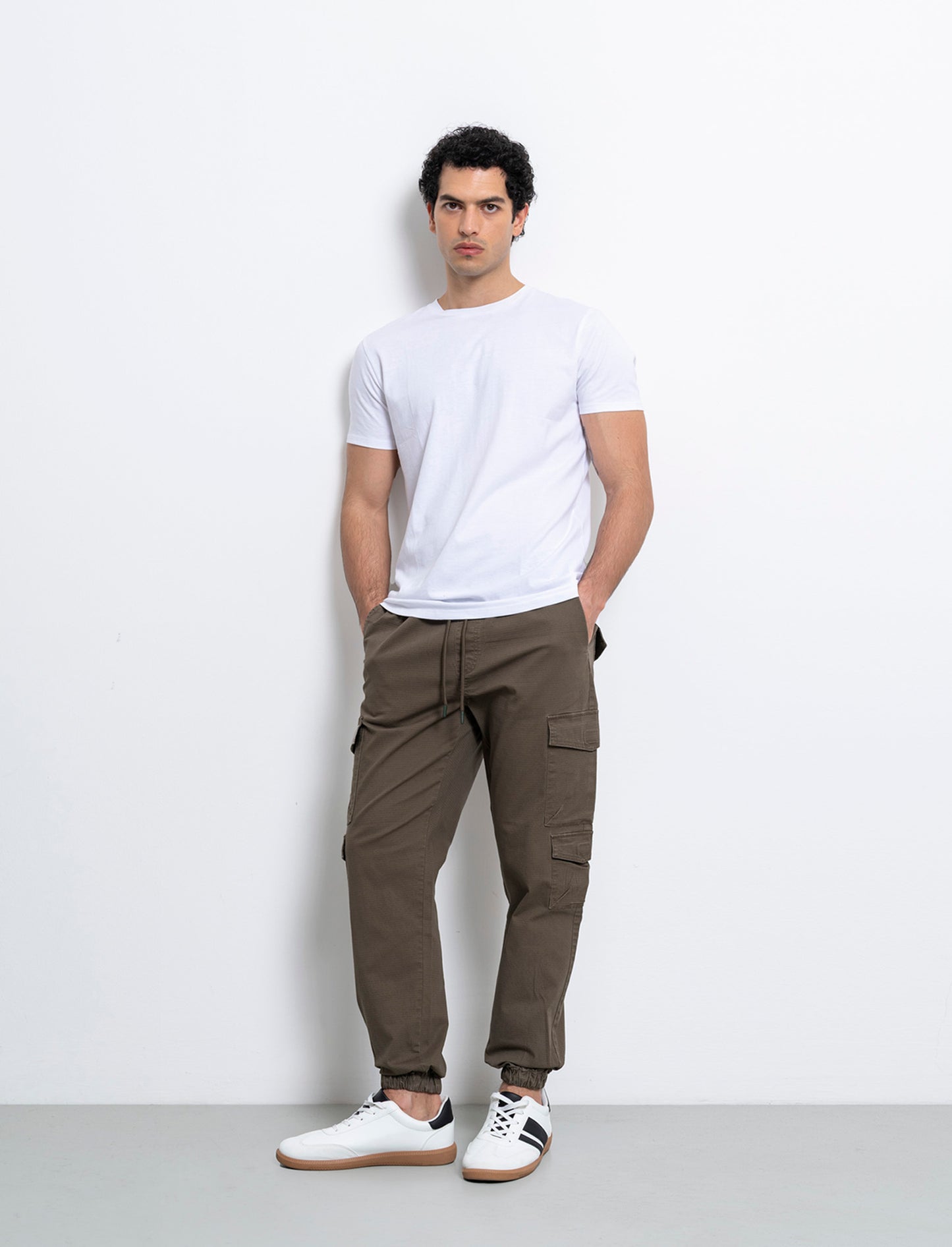Man's rip stop cargo pants - Green
