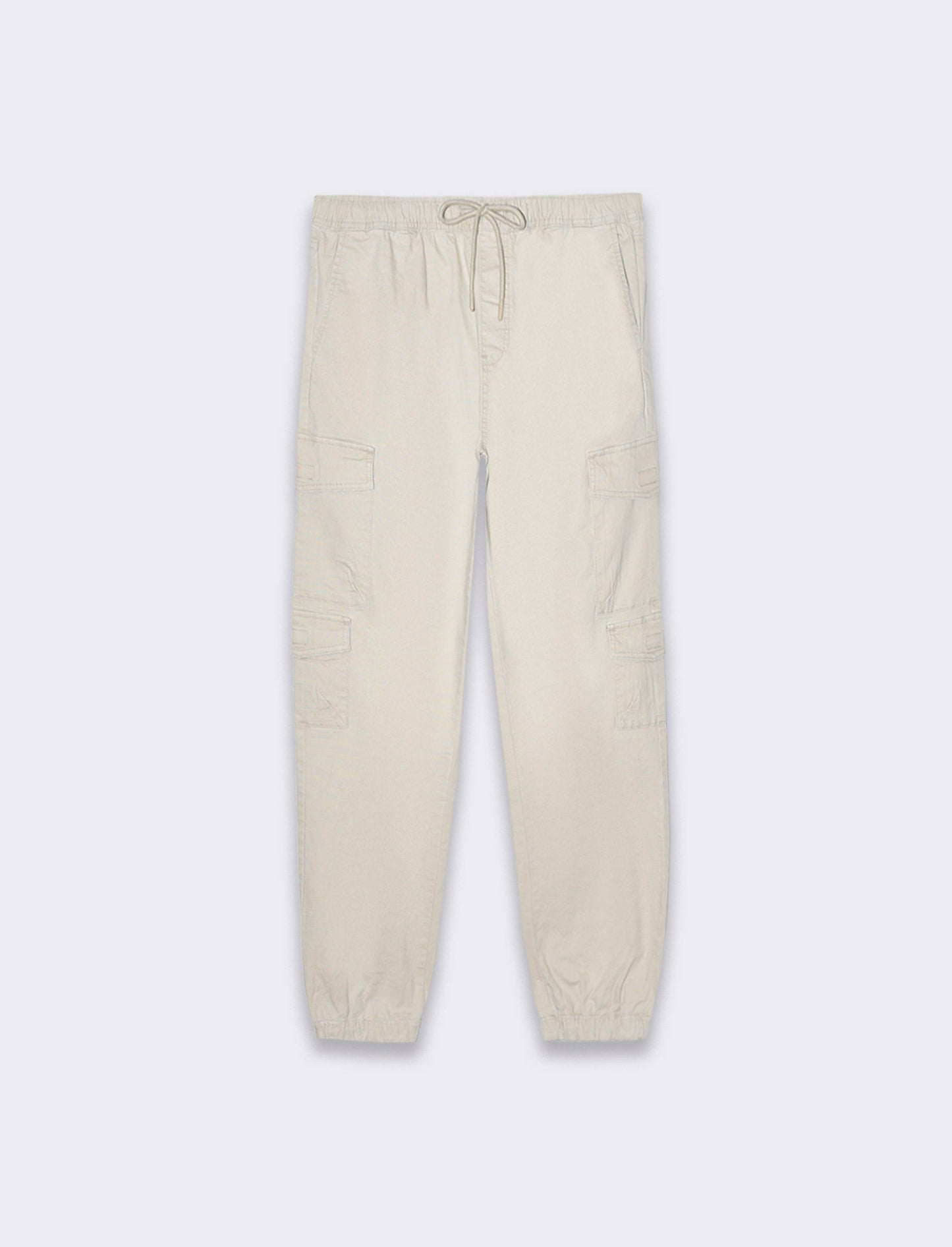 Man's rip stop cargo pants - Beige