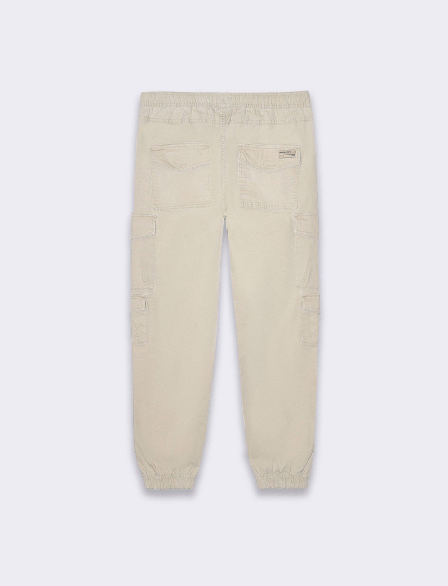Man's rip stop cargo pants - Beige