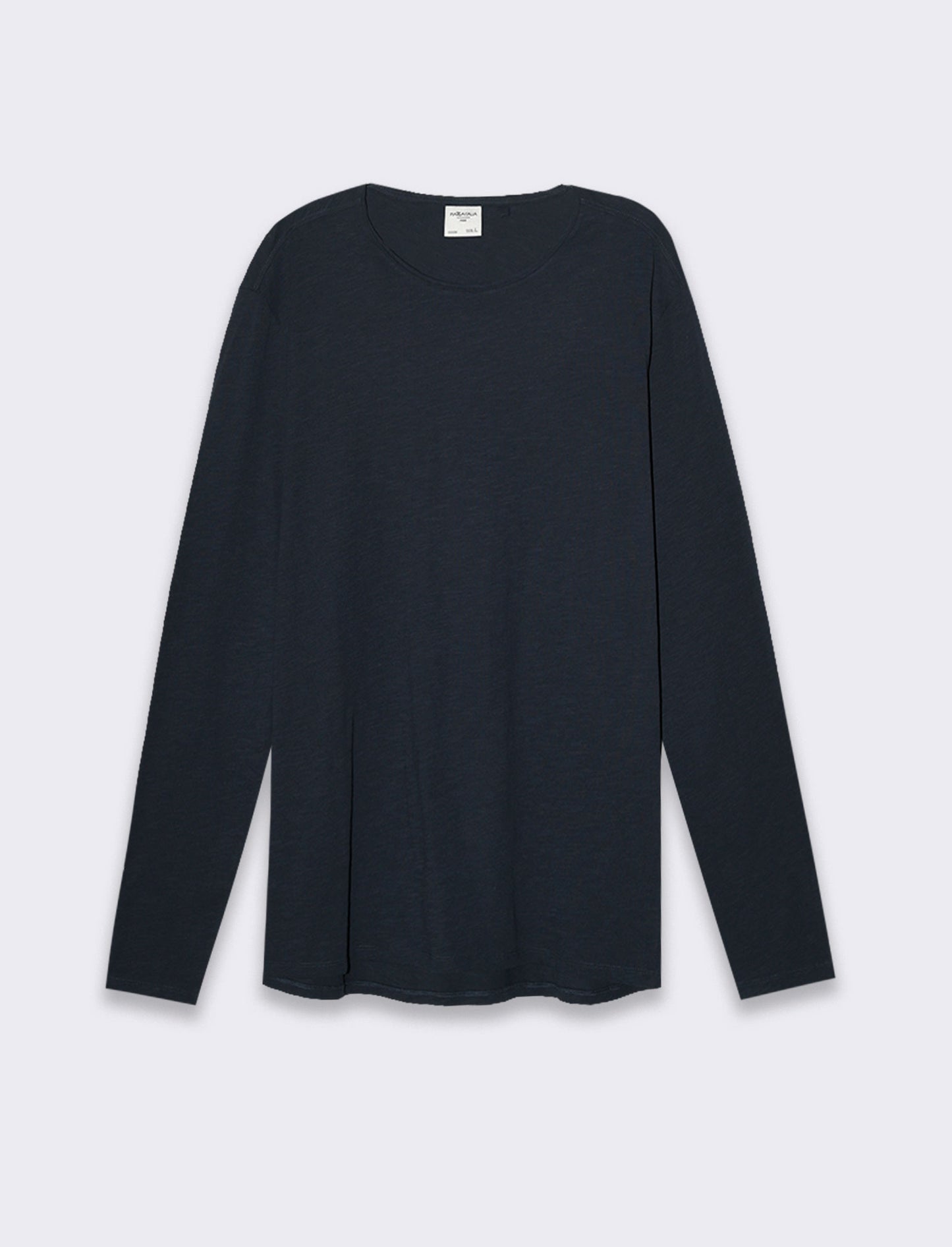 Man's basic slub cotton t-shirt - Blue