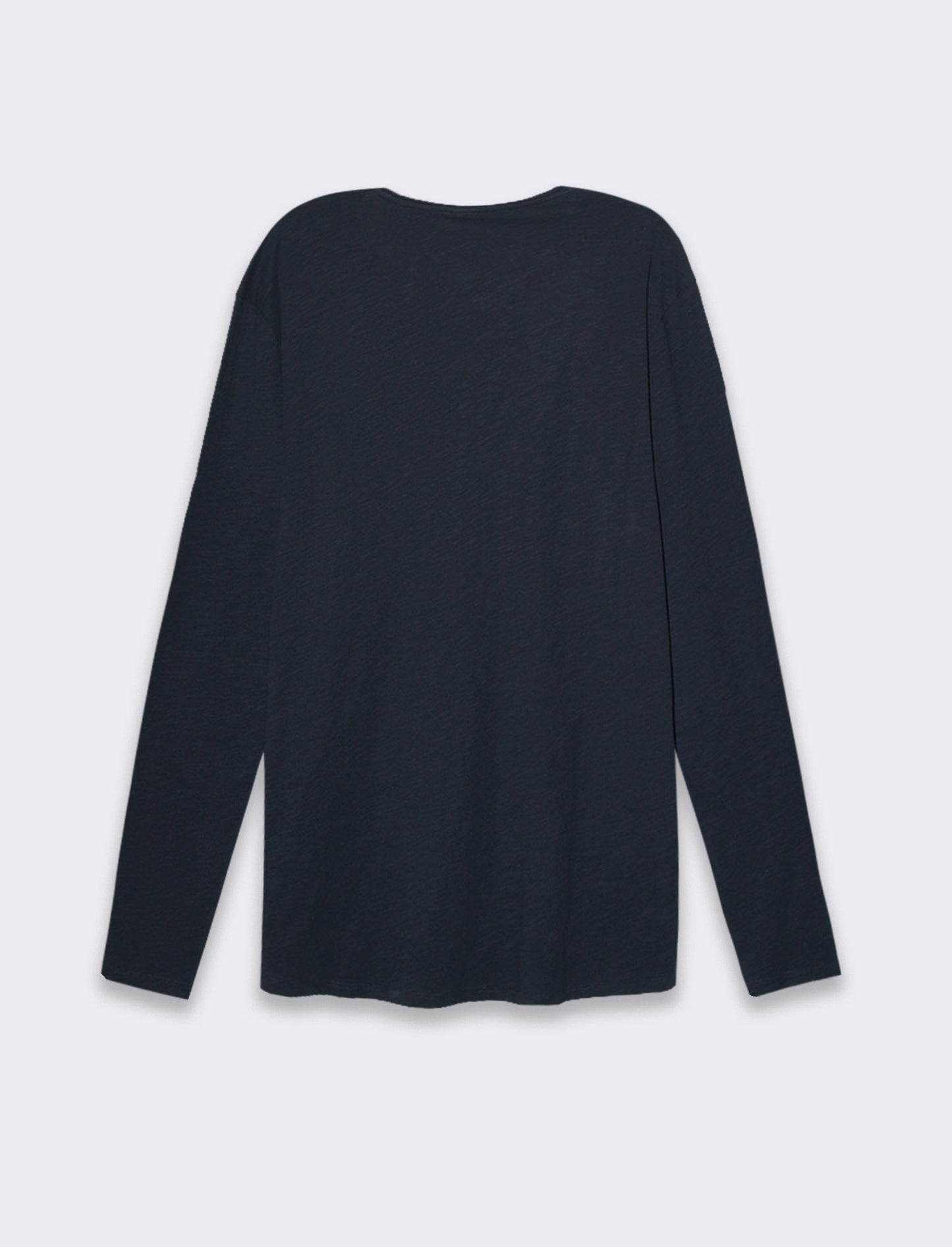Man's basic slub cotton t-shirt - Blue
