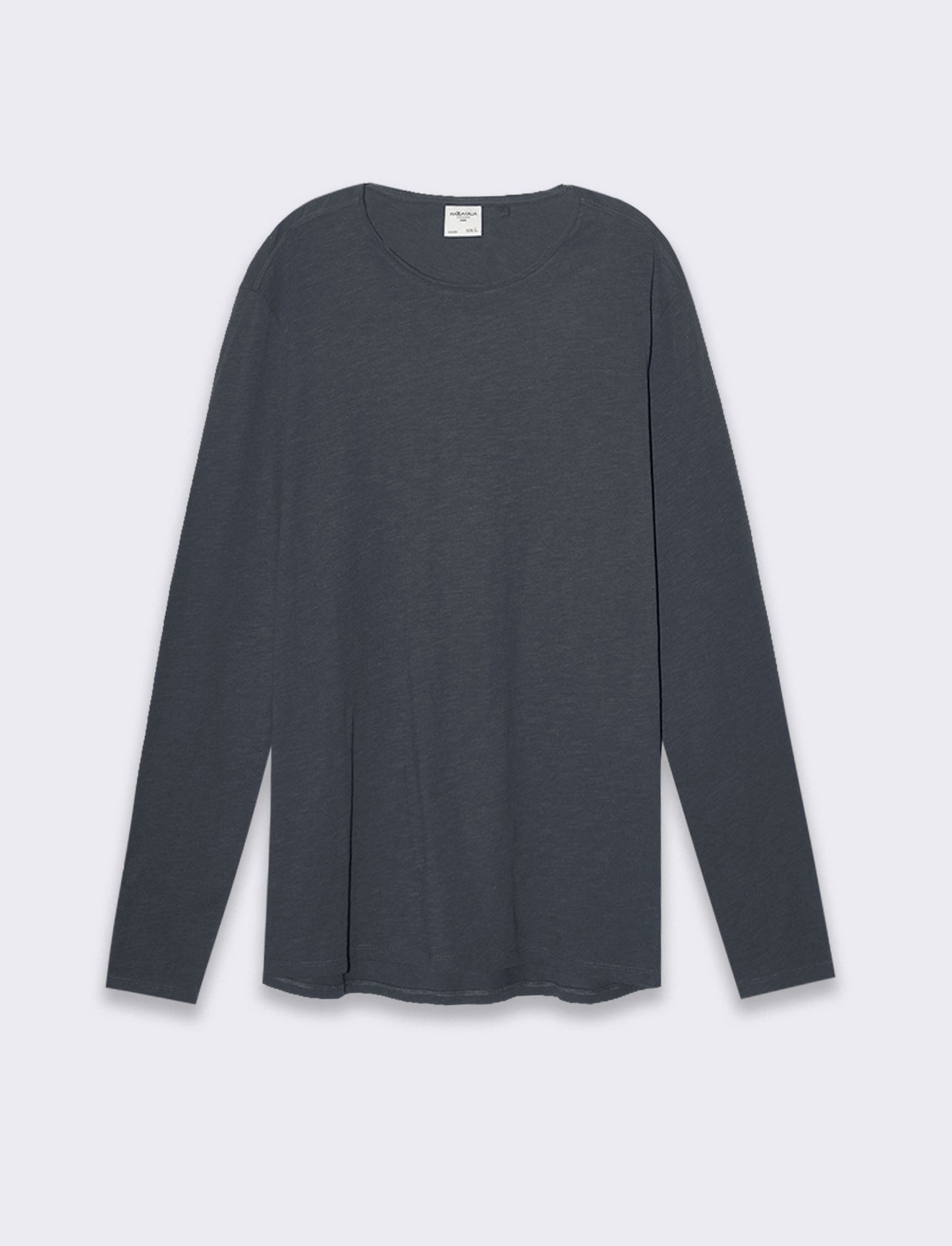 Man's basic slub cotton t-shirt - Blue