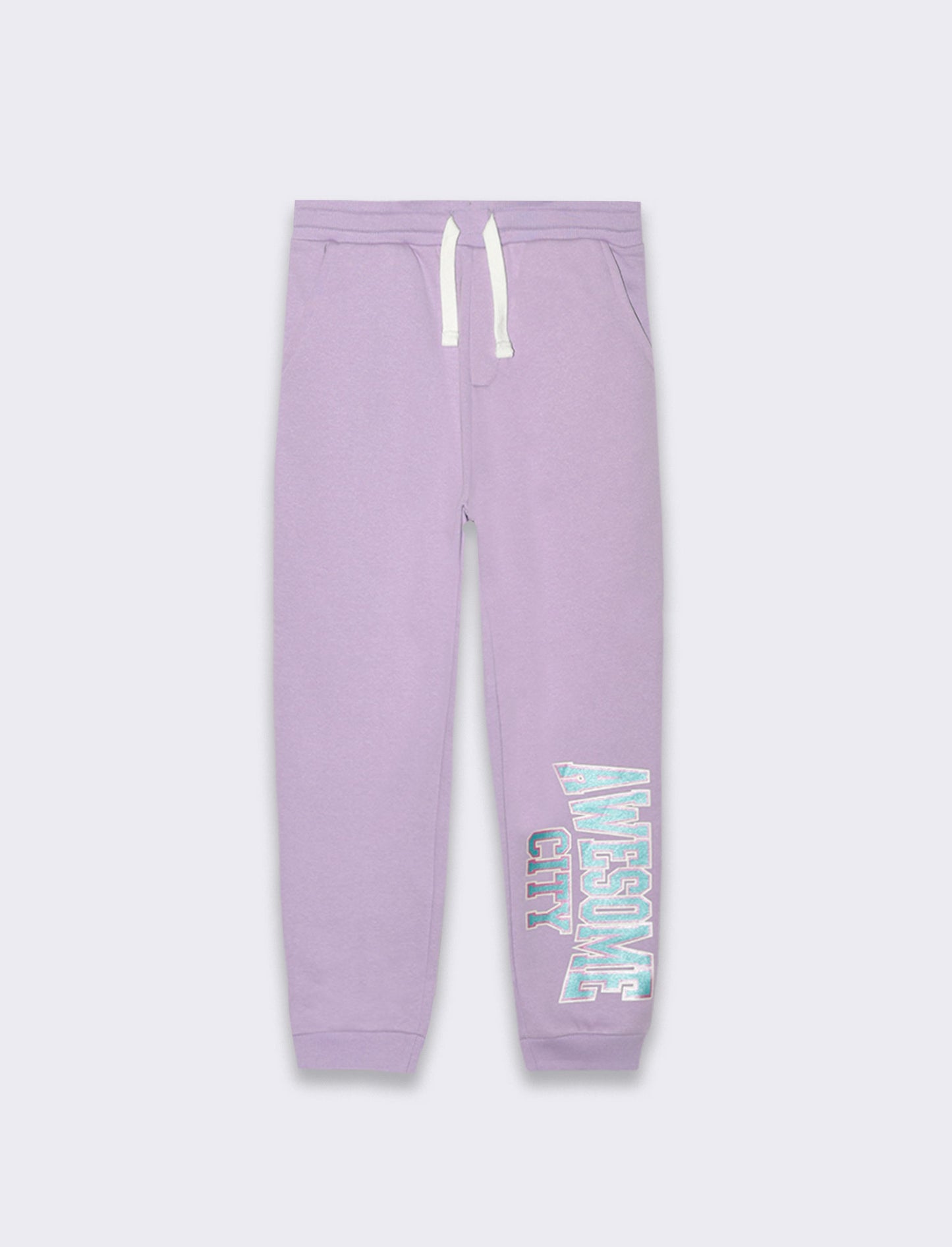 Jogger da bambina - Lilla