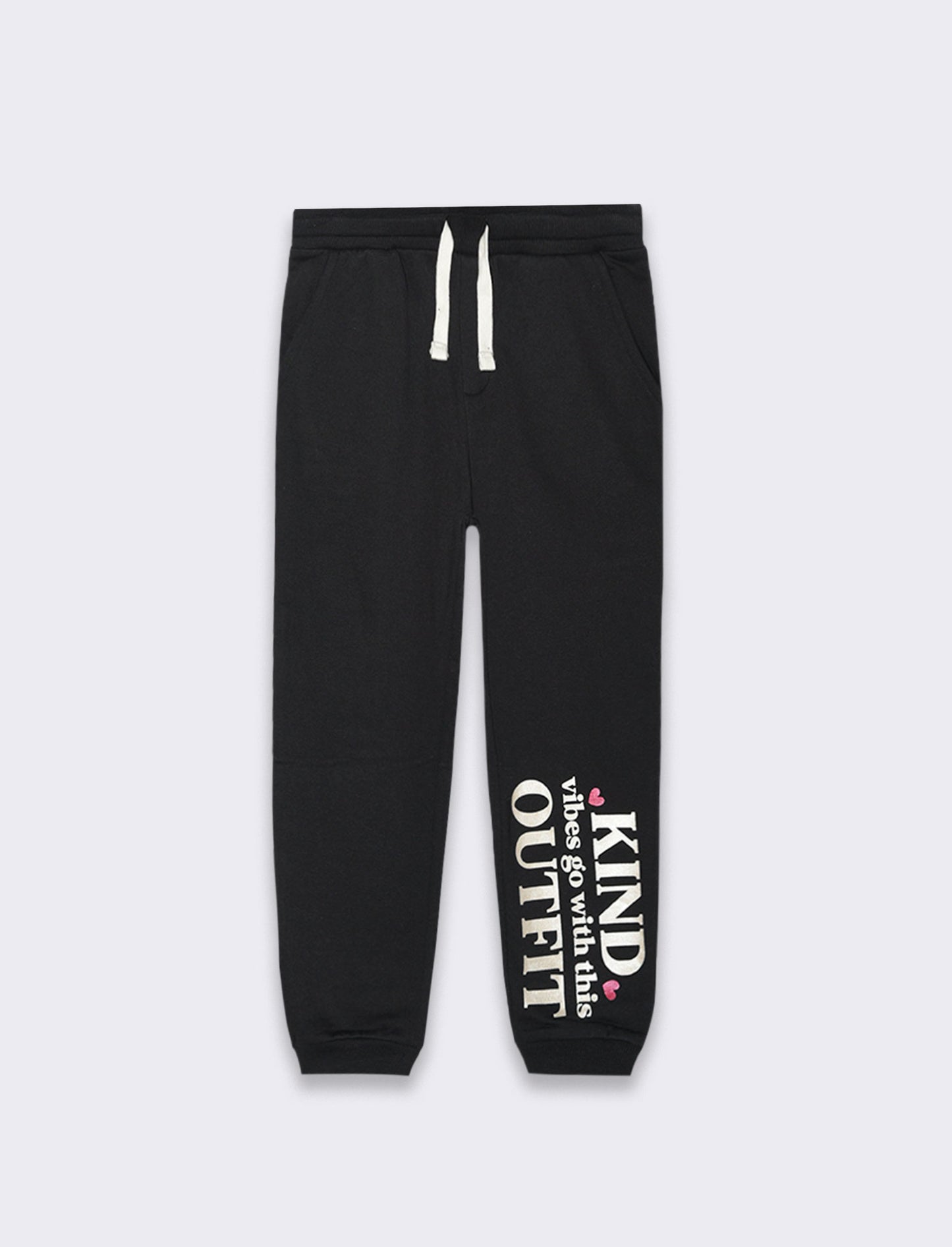 Jogger da bambina - Nero