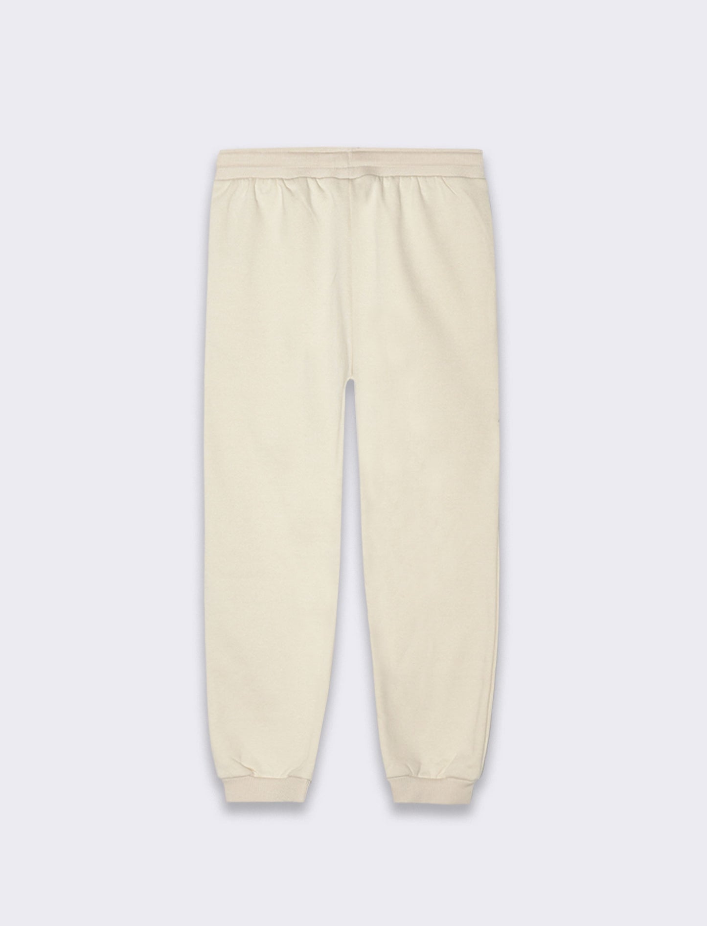 Jogger da bambina - Beige