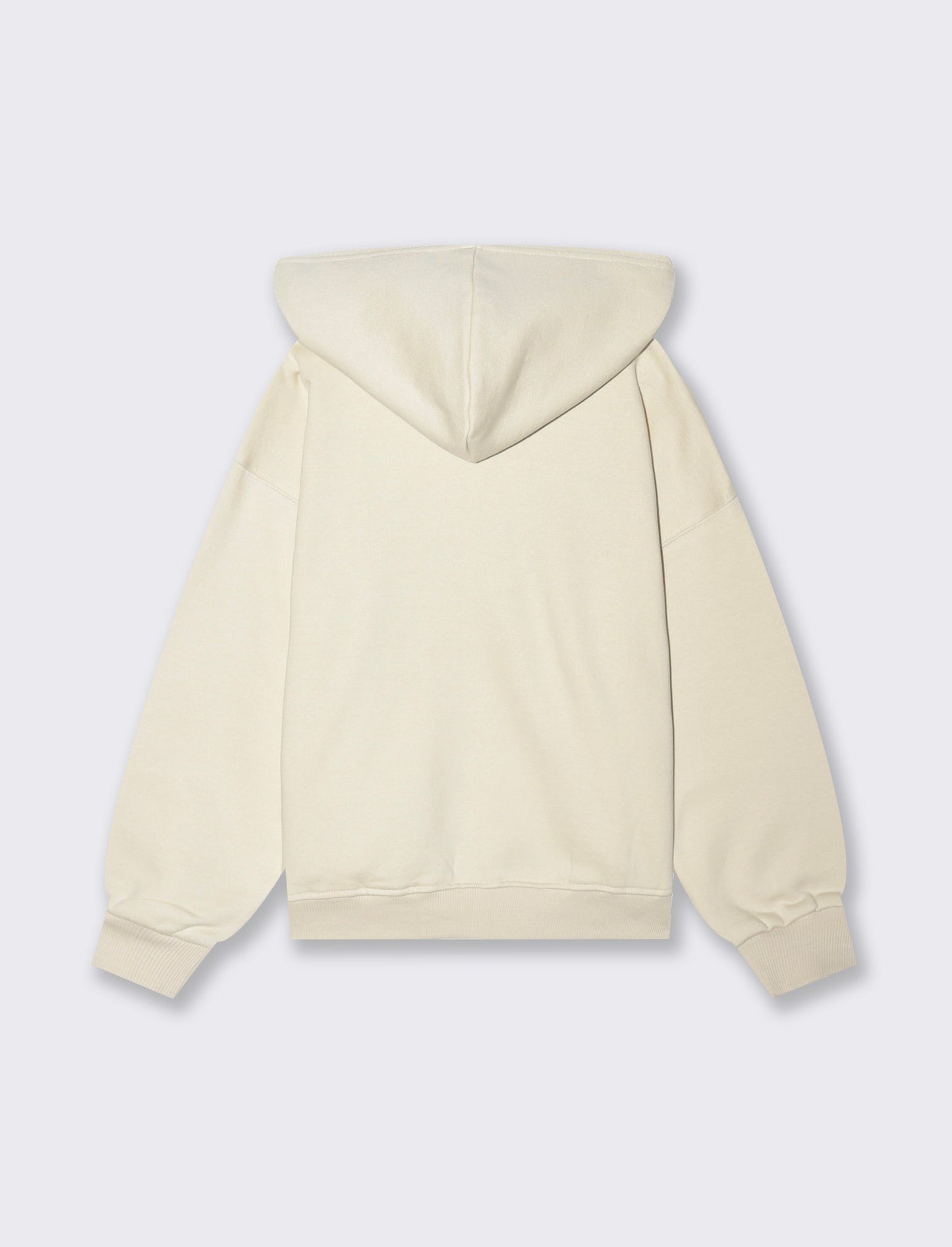 Felpa tascone da bambina - Beige