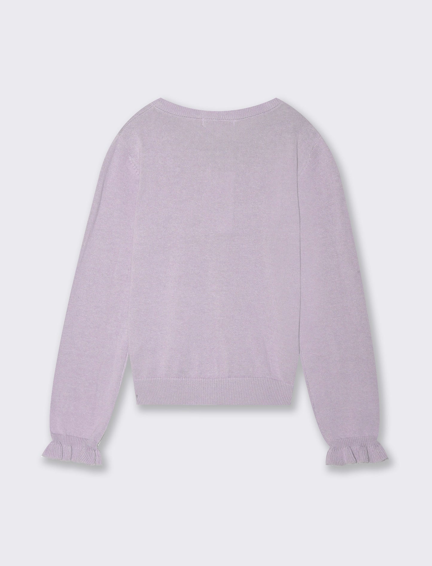 Cardigan estivo da bambina - Lilla