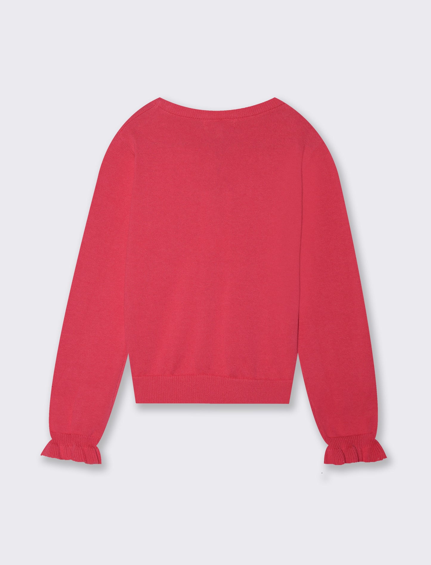 Cardigan estivo da bambina - Fuxia