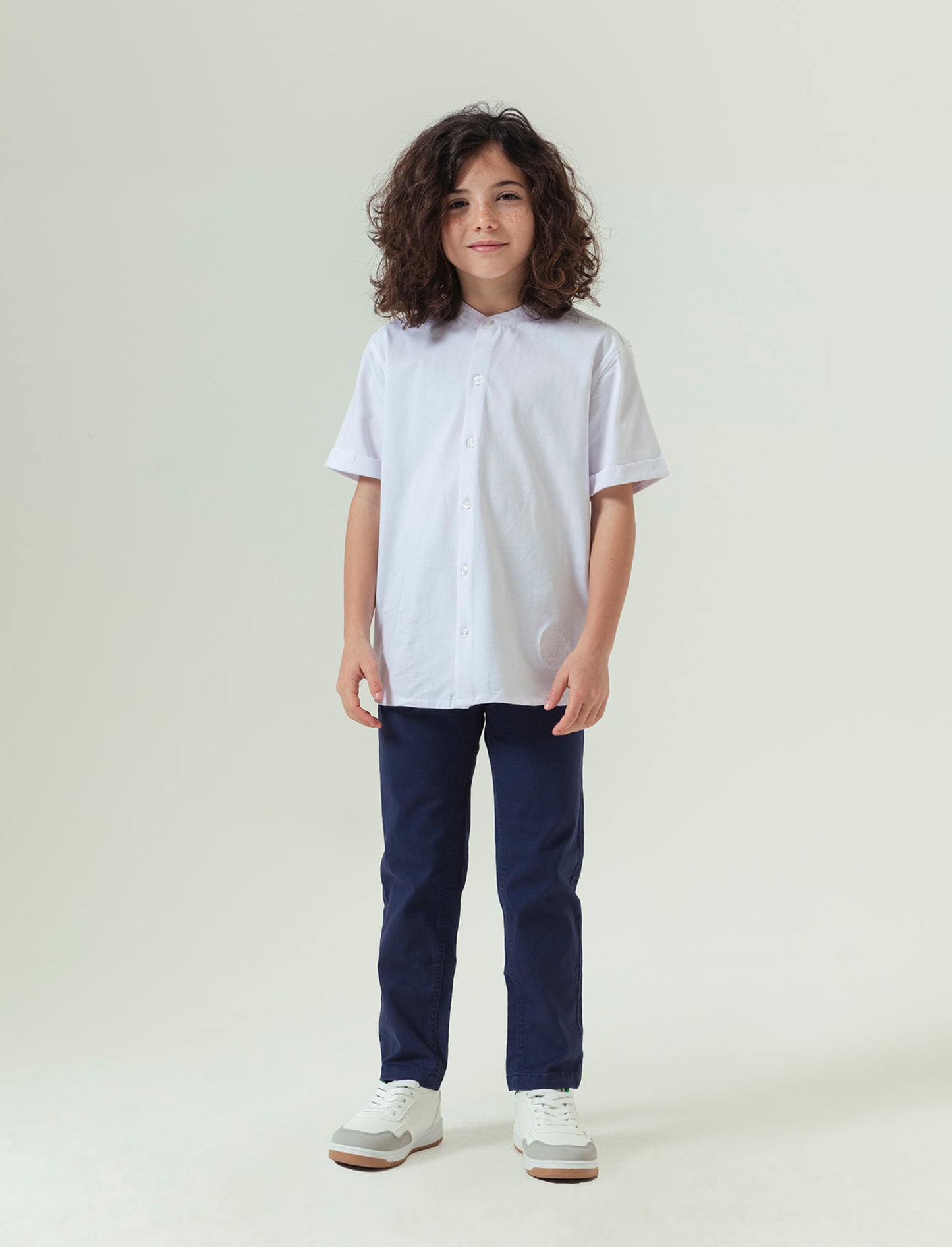 Pantaloni 5 tasche da bambino - Blu