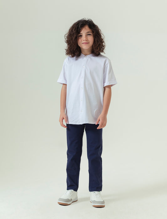 Pantaloni 5 tasche da bambino - Blu