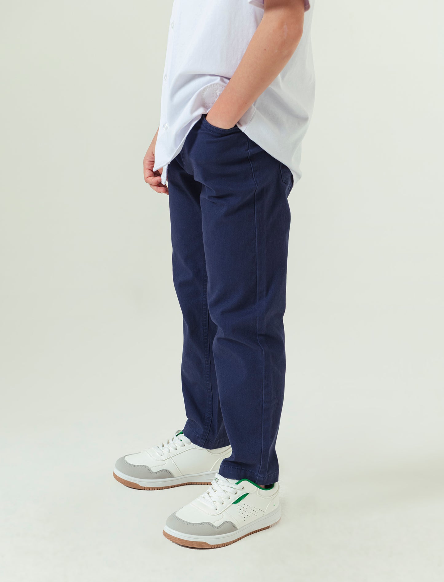 Pantaloni 5 tasche da bambino - Blu