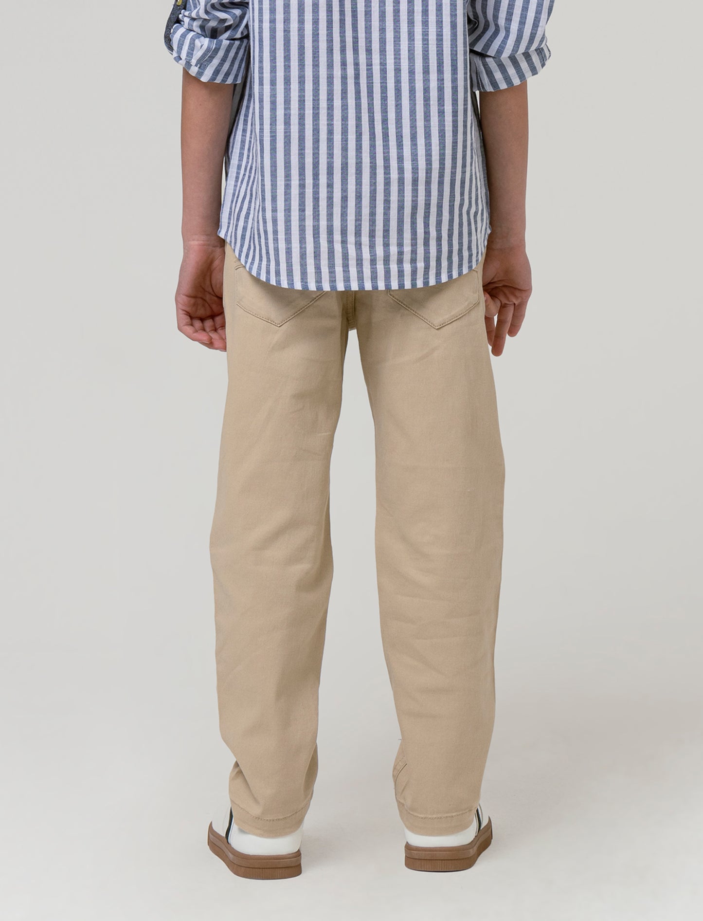 Pantaloni 5 tasche da bambino - Beige