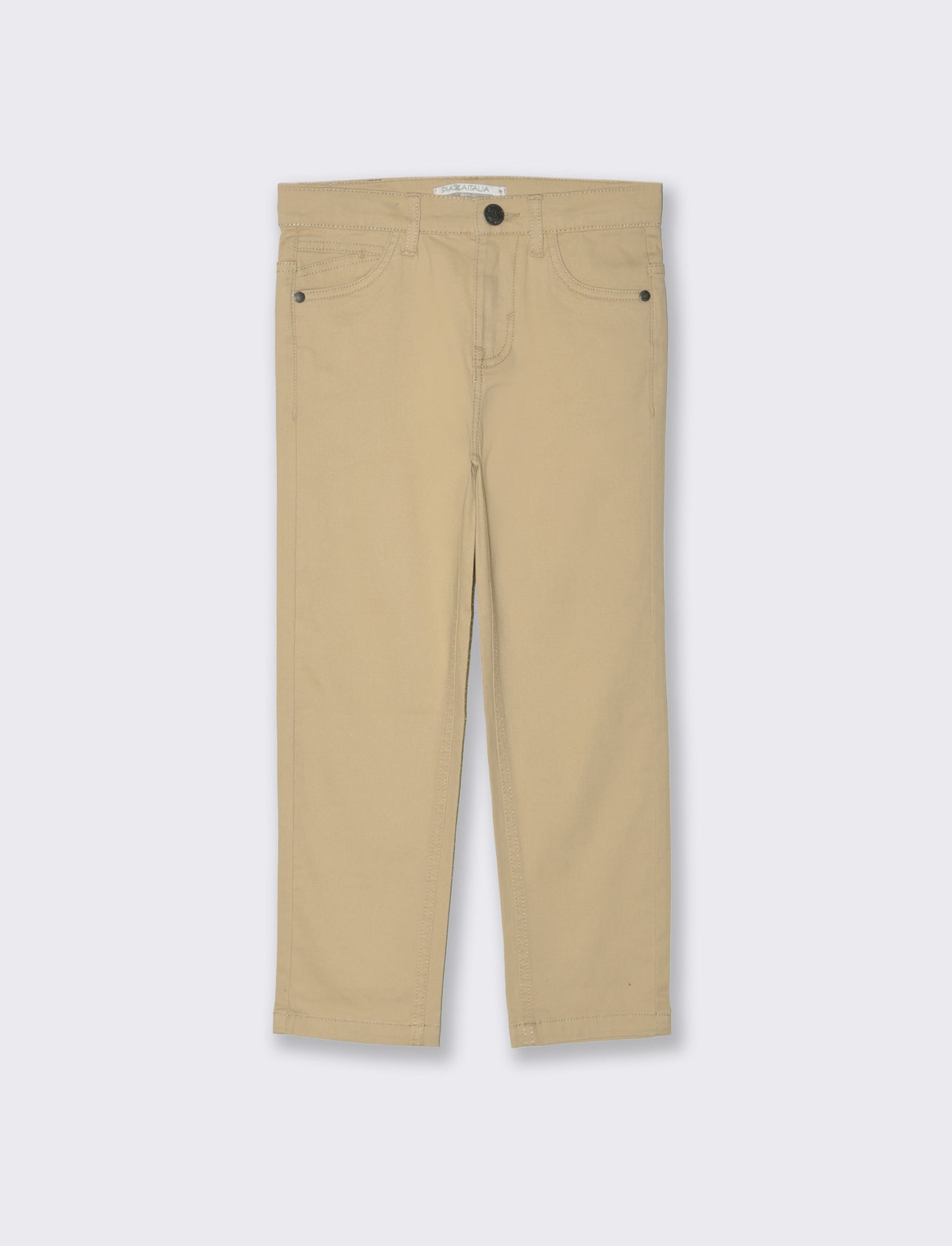 Pantaloni 5 tasche da bambino - Beige