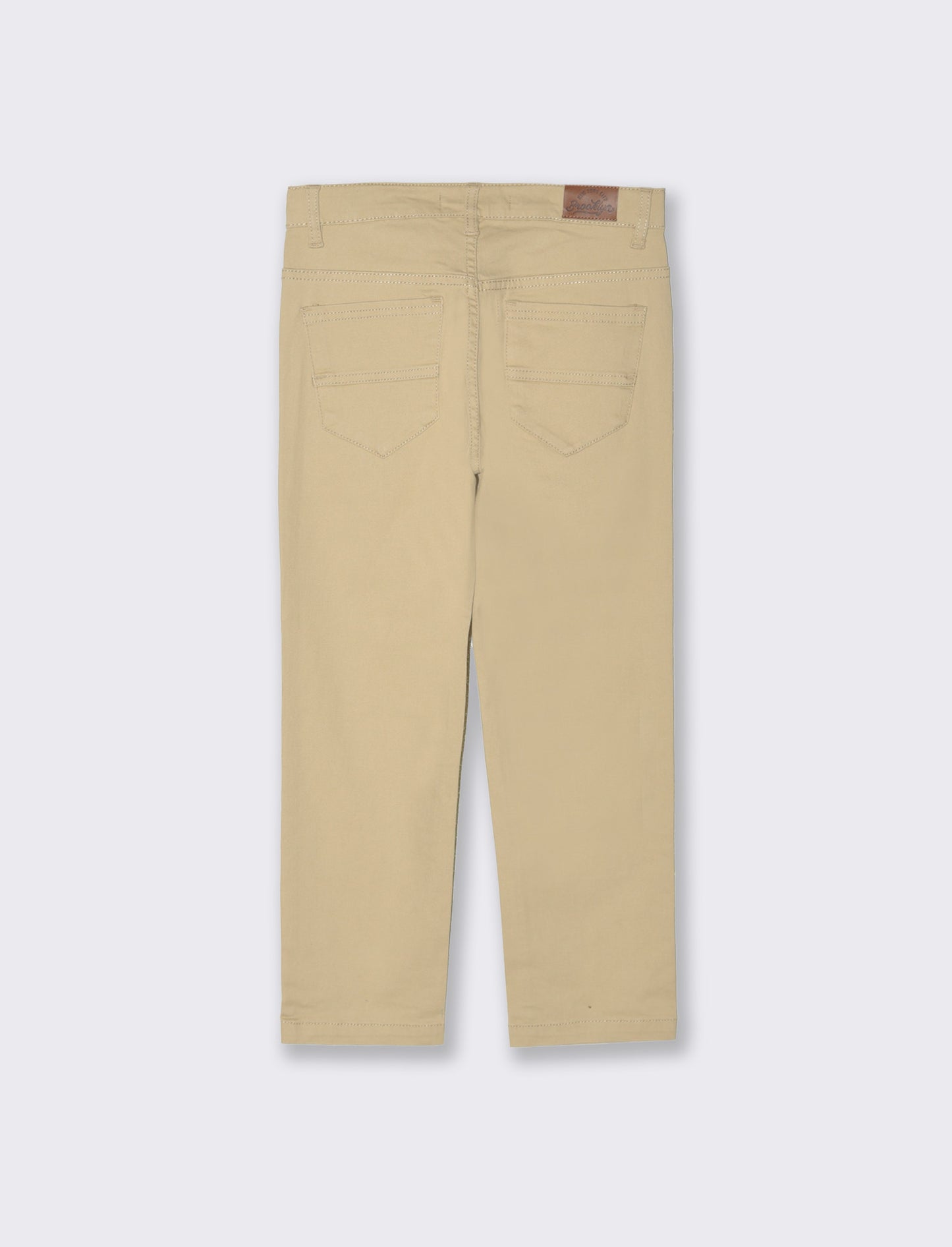 Pantaloni 5 tasche da bambino - Beige