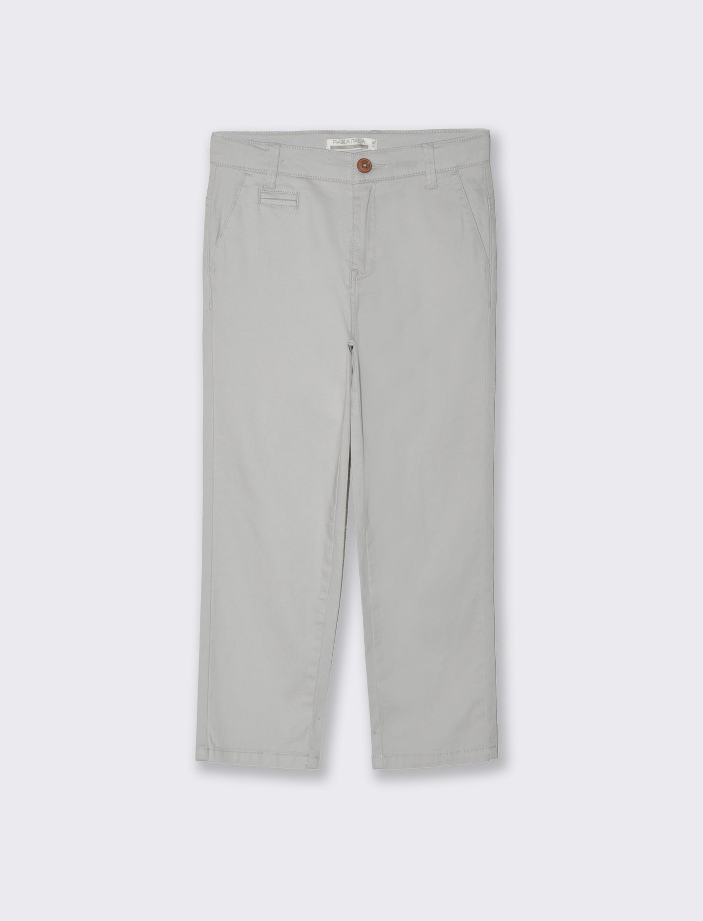 Pantaloni regular da bambino - Grigio ghiaccio