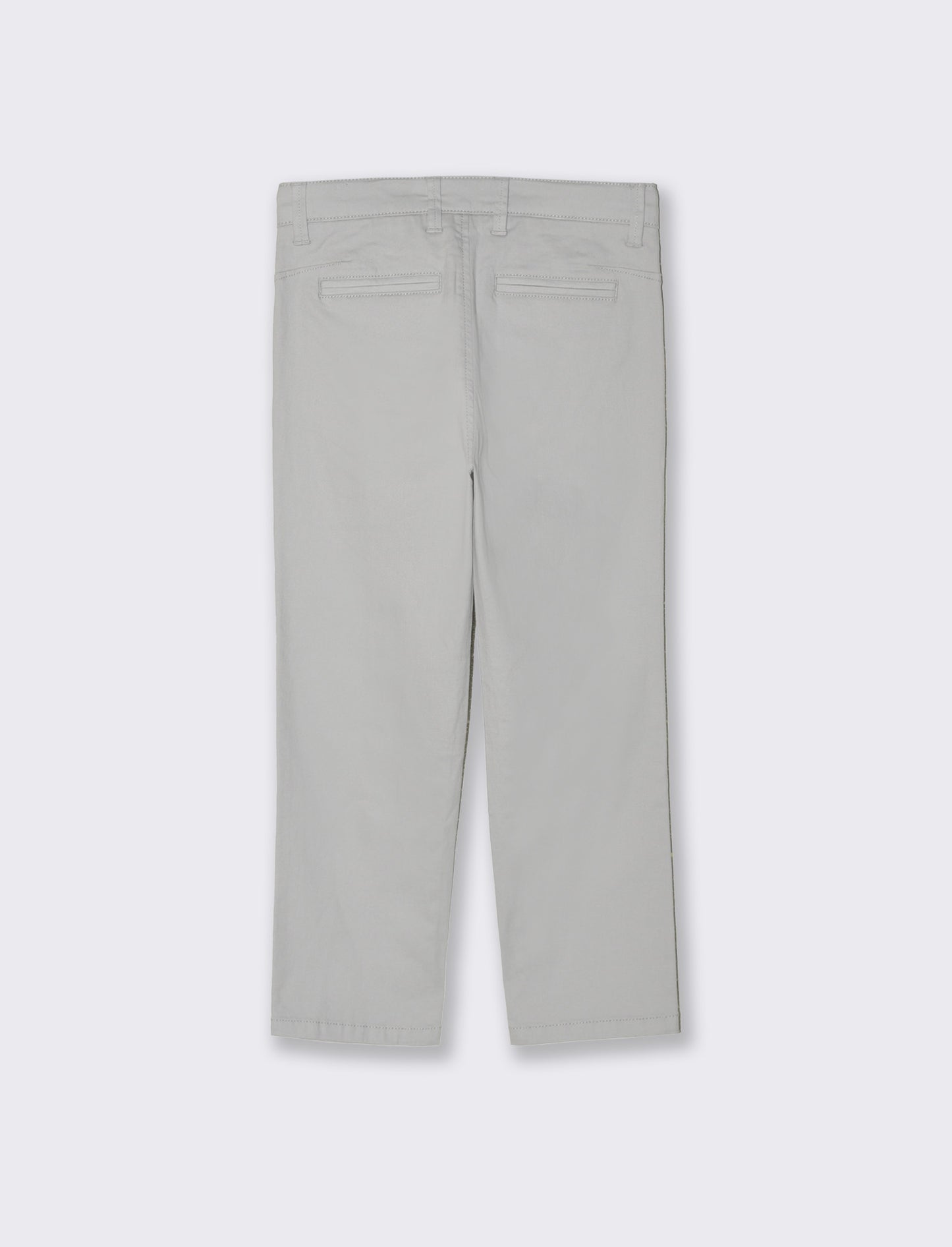 Pantaloni regular da bambino - Grigio ghiaccio