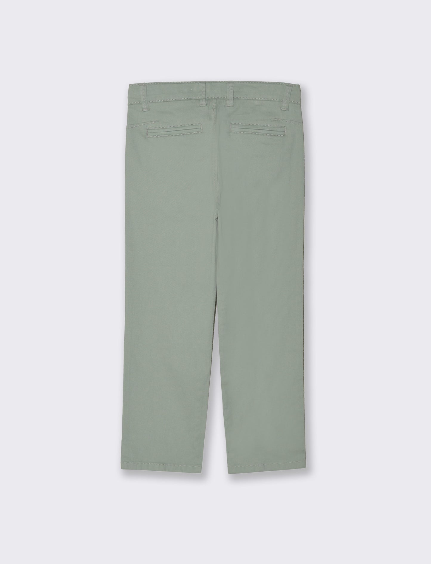 Pantaloni regular da bambino - Verde salvia