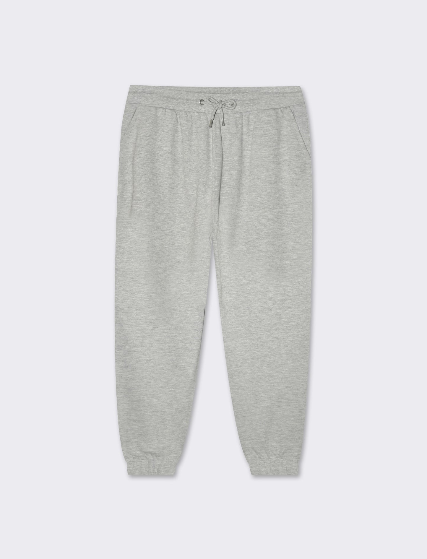 Man's basic piquet jogger pants - Grey