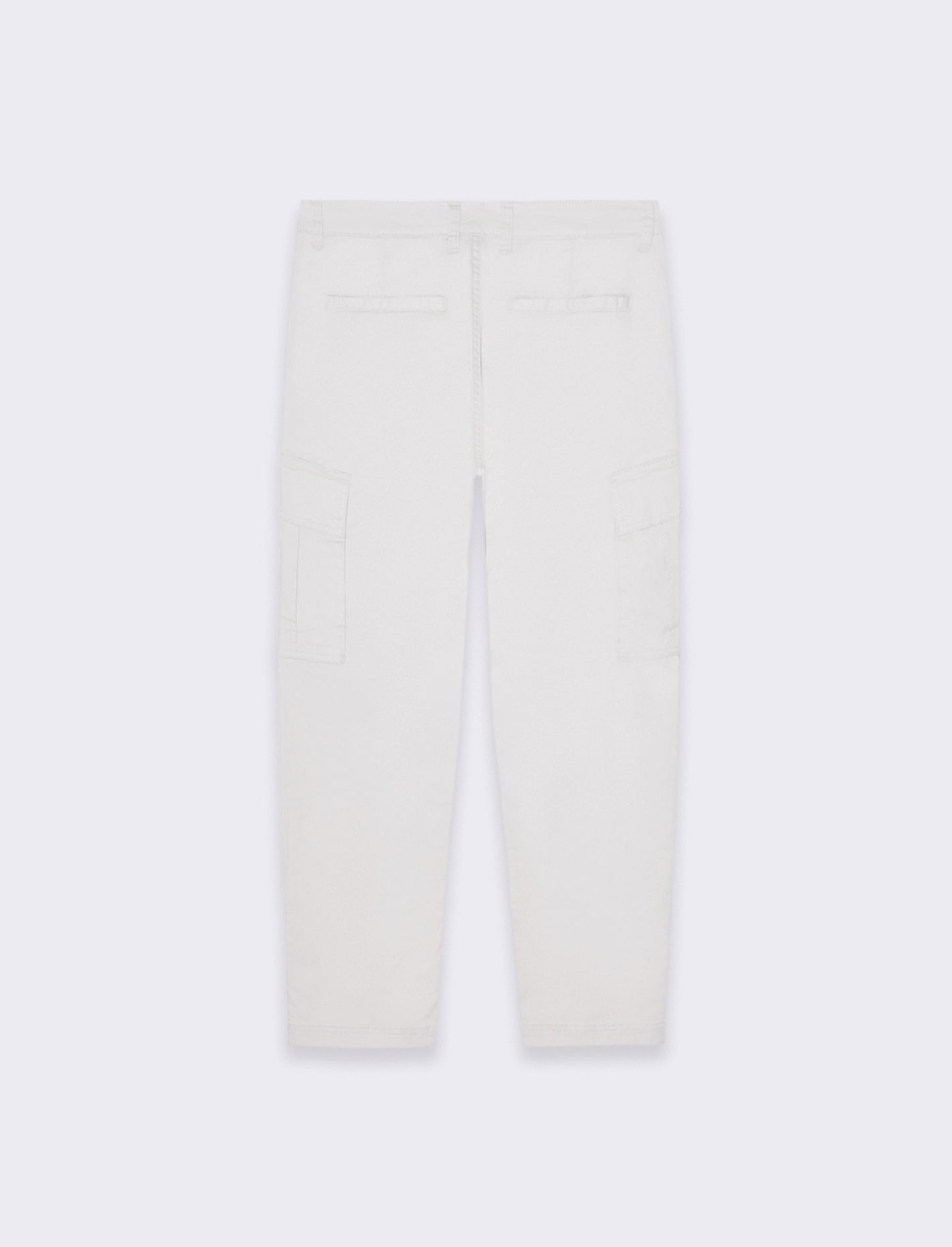 Man's relaxed fit cargo pants - Grey