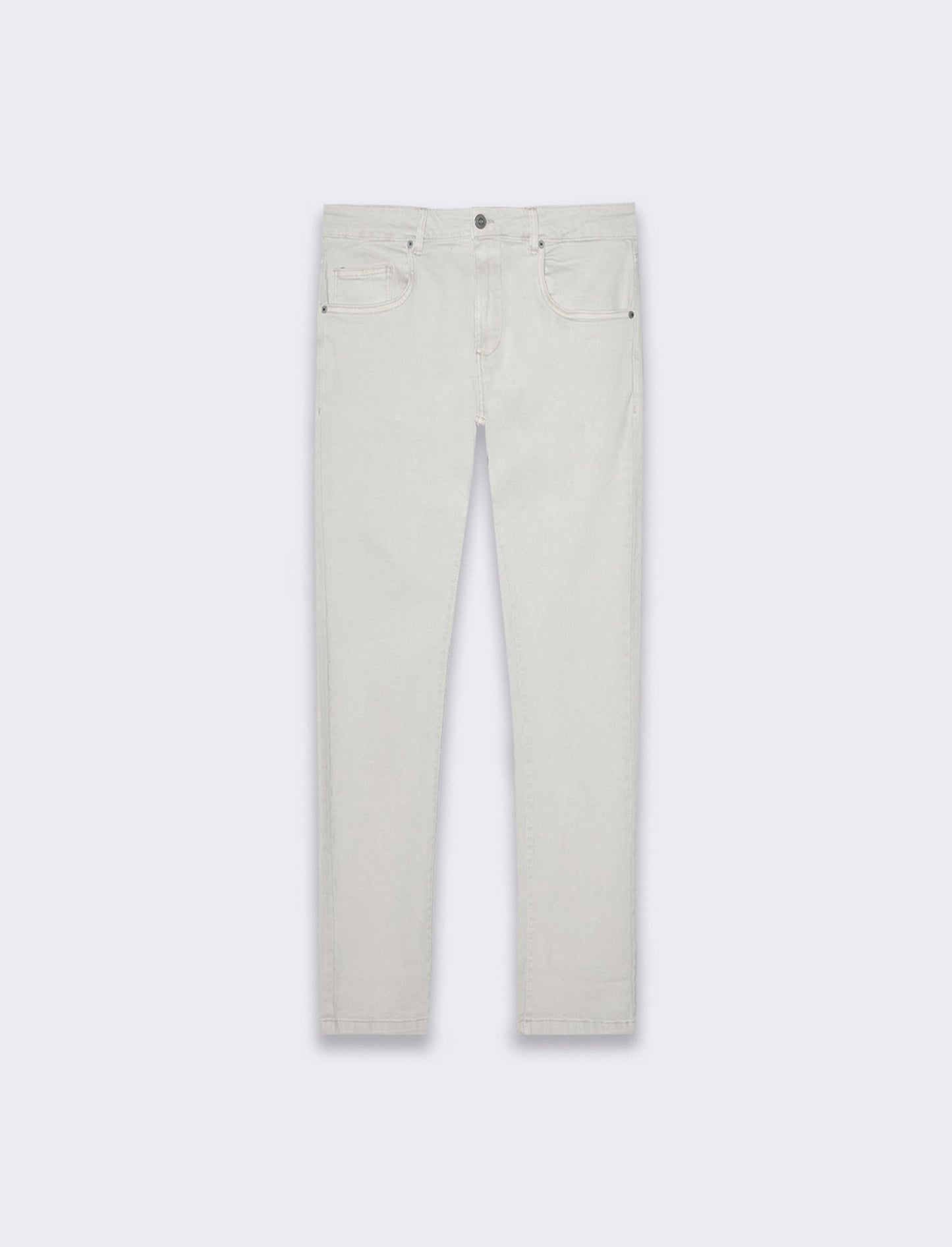 Man's slim fit 5 pocket pants - Grey