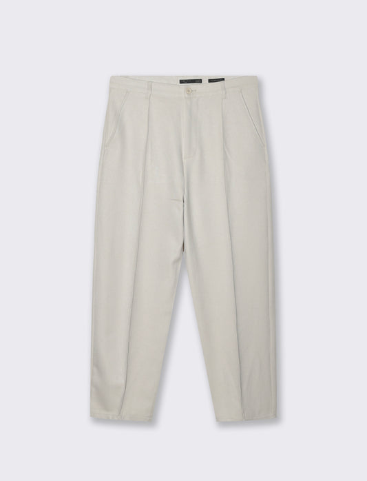 Pantaloni tailored baggy fit da uomo - Grigio ghiaccio